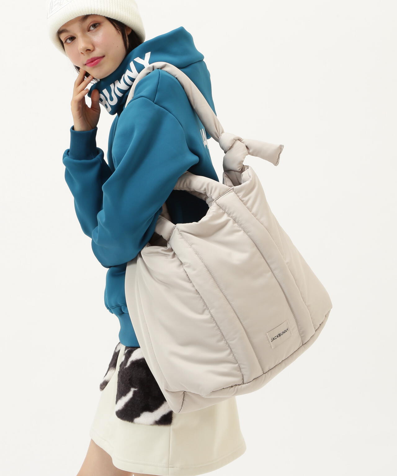 中綿トートバッグ (UNISEX)