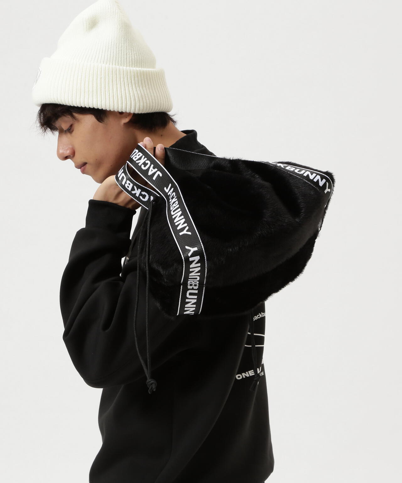 巾着カートバッグ (UNISEX)