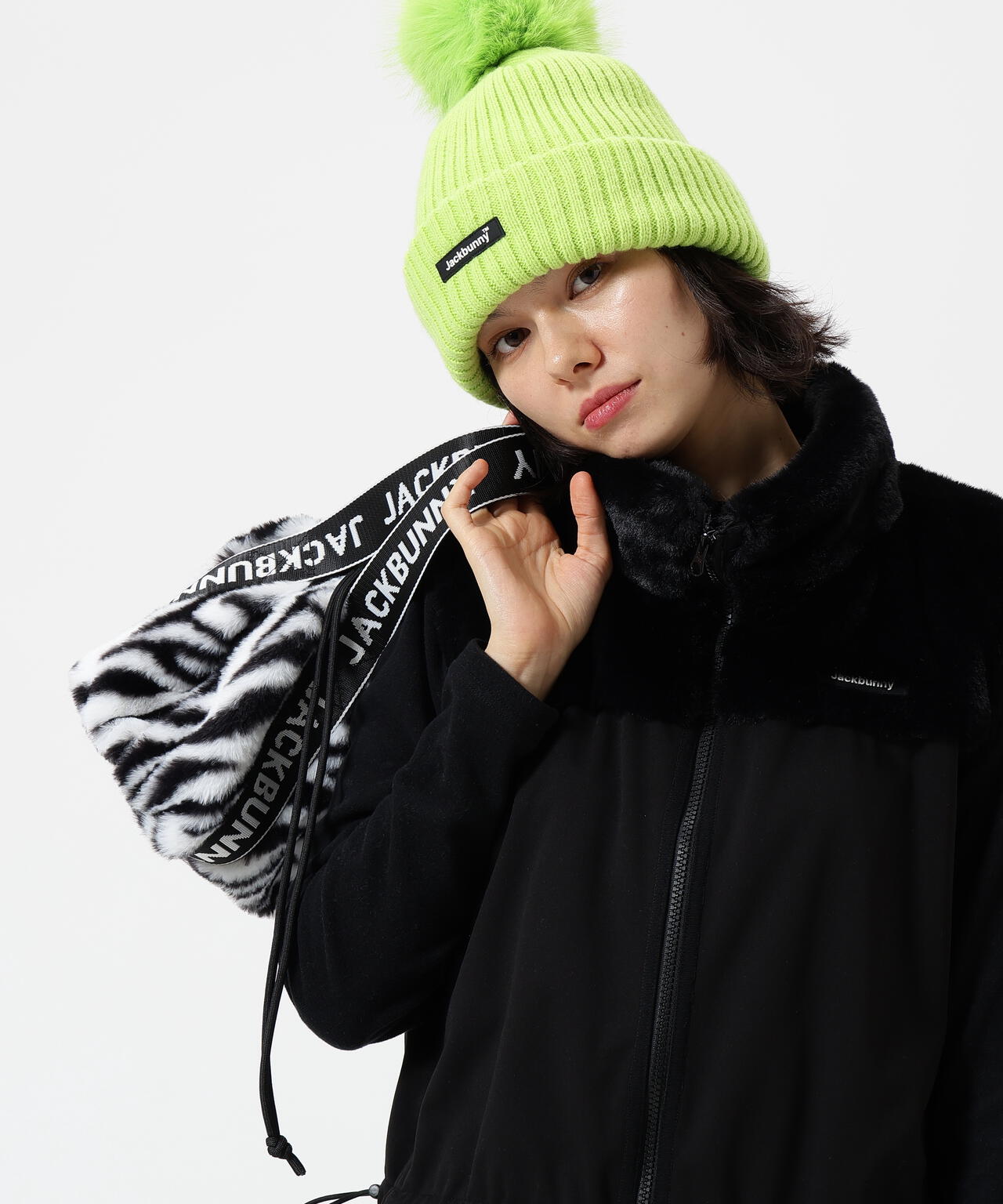 巾着カートバッグ (UNISEX)