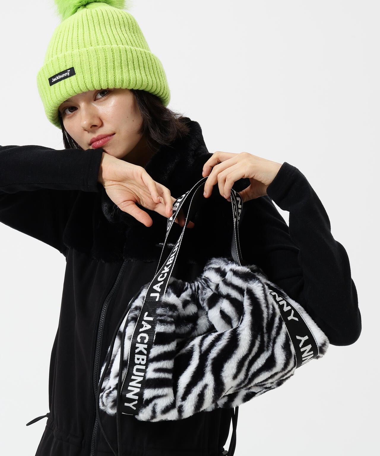 巾着カートバッグ (UNISEX)