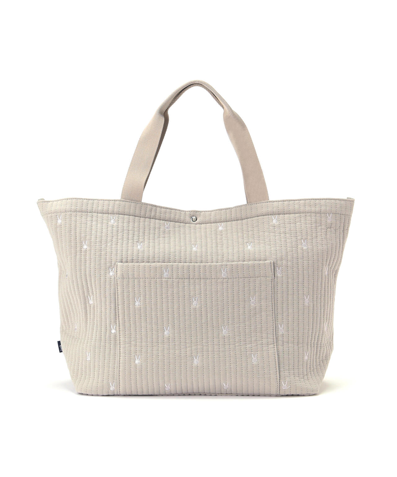 うさぎ総柄 刺繍トート (UNISEX)