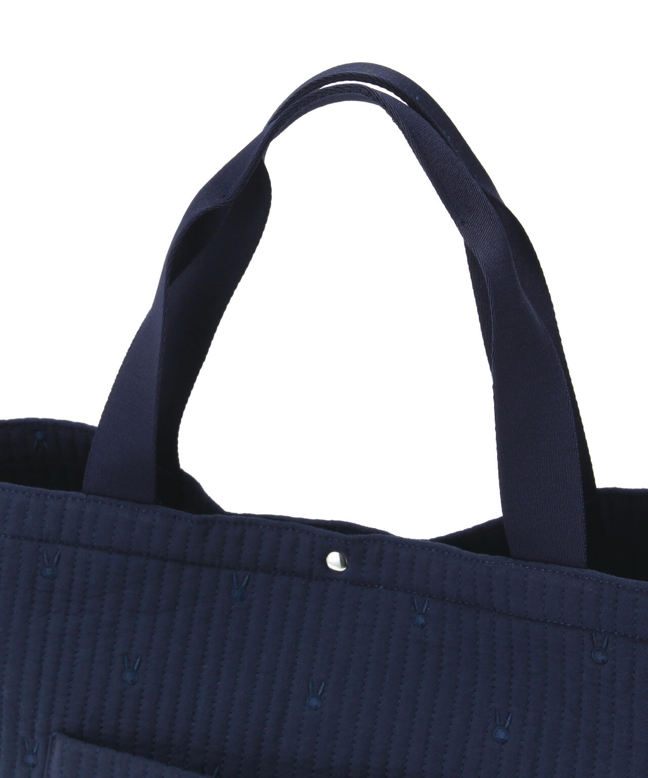 うさぎ総柄 刺繍トート (UNISEX)