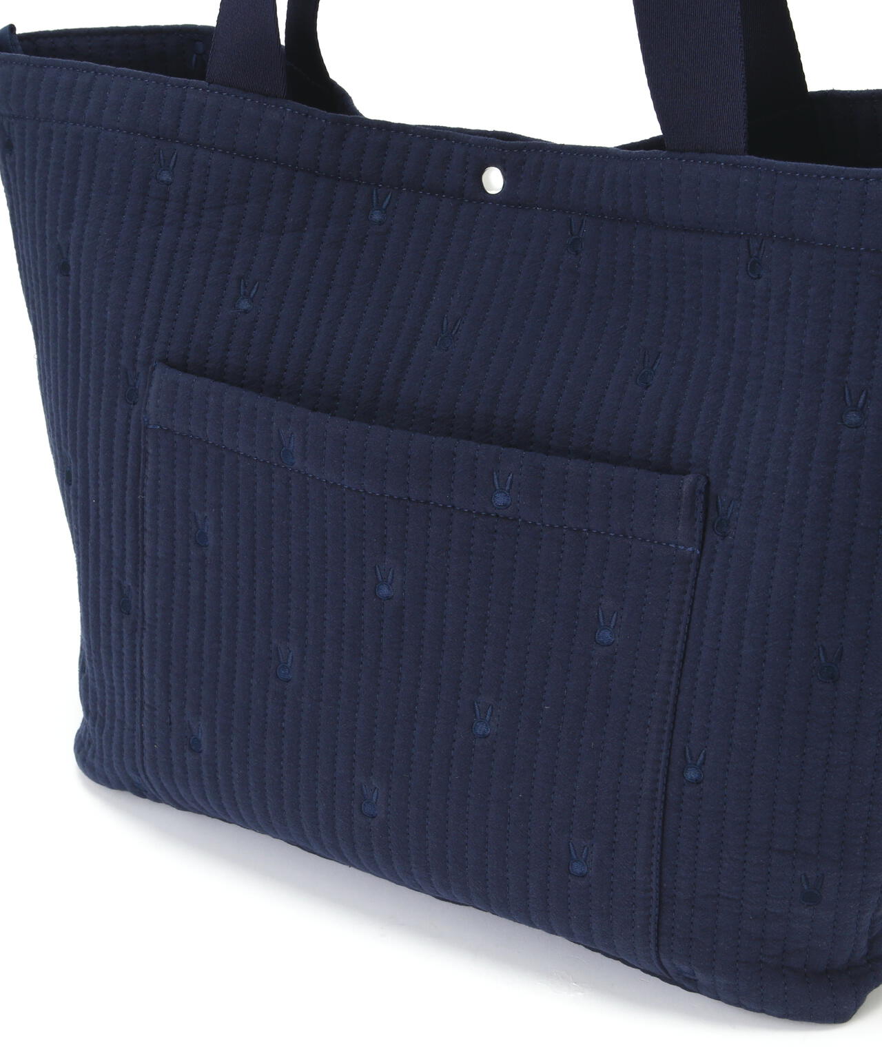 うさぎ総柄 刺繍トート (UNISEX)