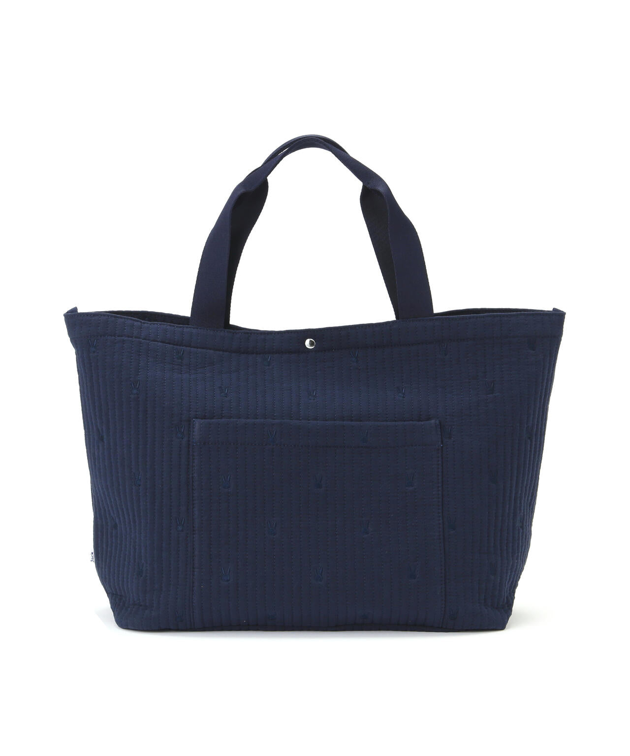 うさぎ総柄 刺繍トート (UNISEX)