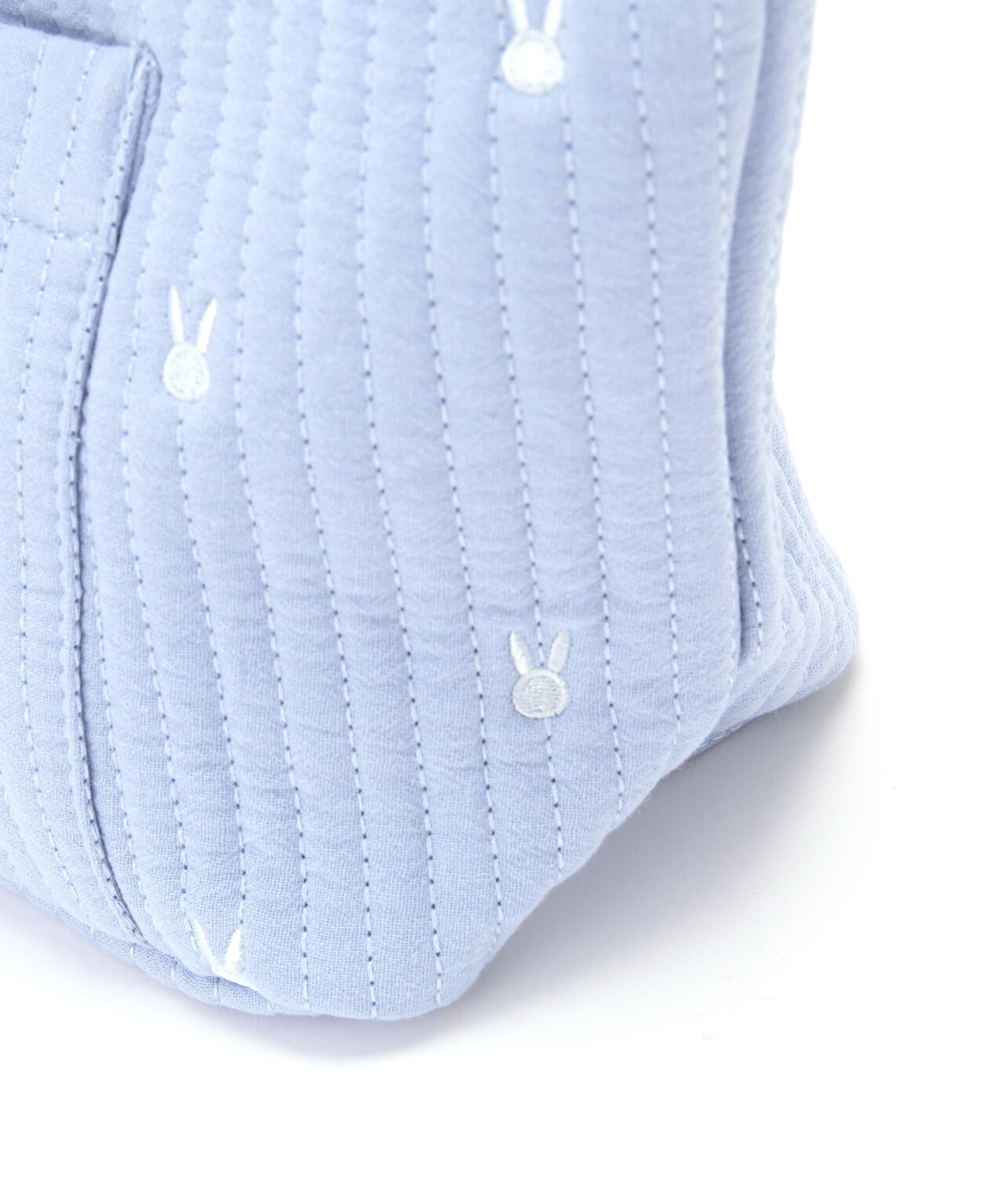 うさぎ総柄 刺繍カートバッグ (UNISEX)