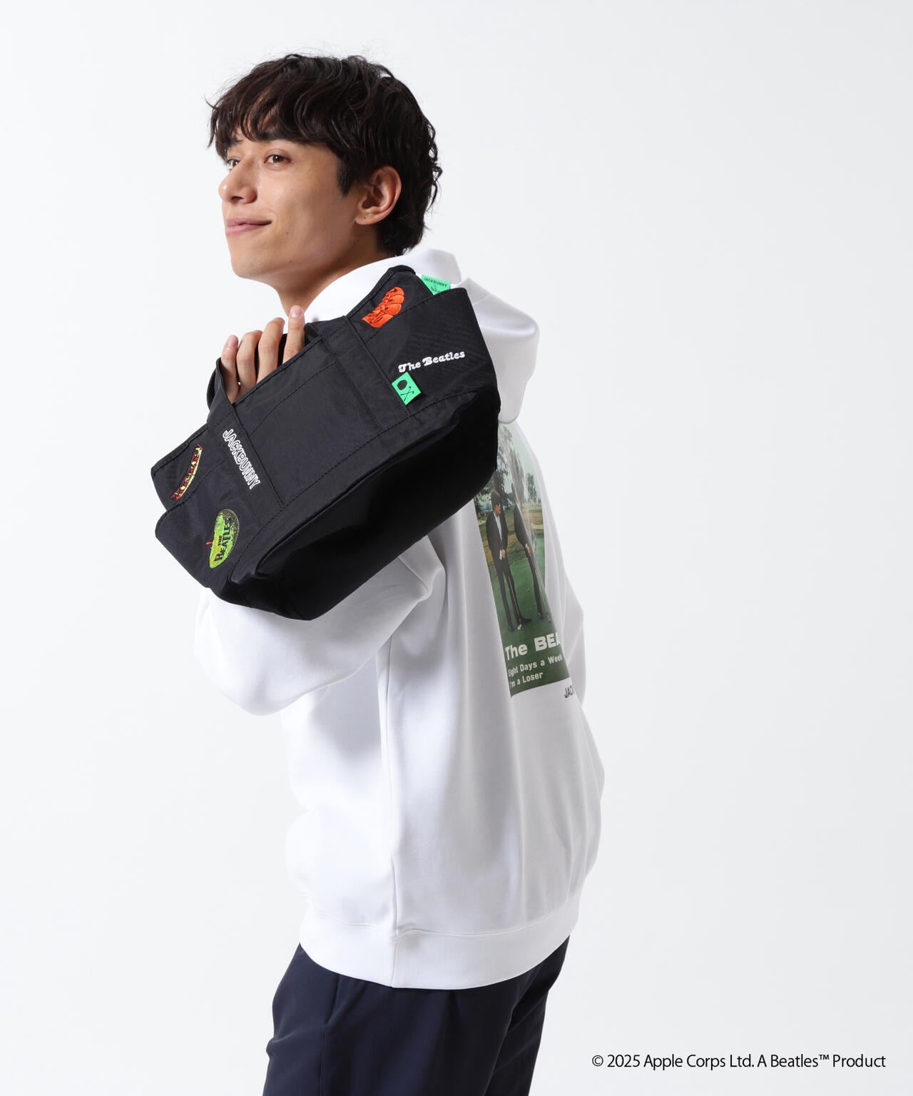 【The BEATLES ×Jack Bunny!!】カートバッグ (UNISEX)