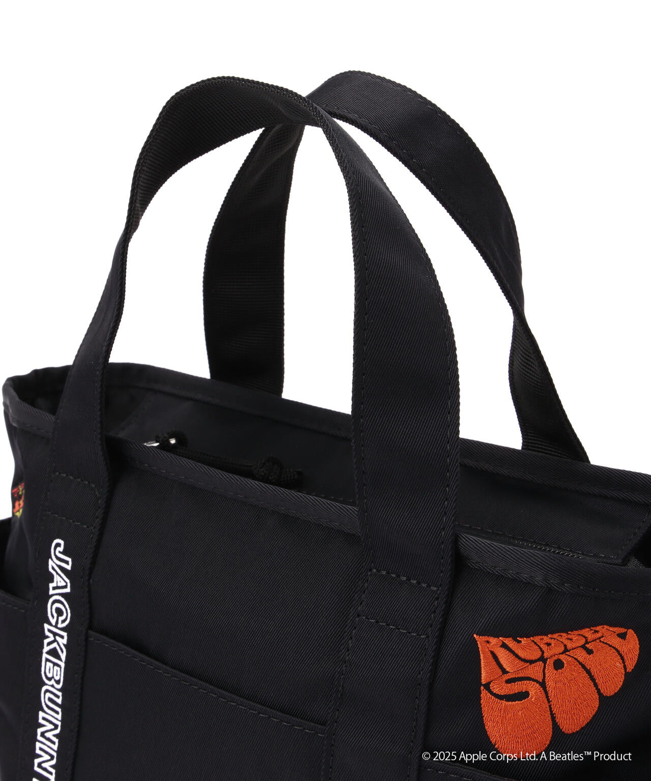 【The BEATLES ×Jack Bunny!!】カートバッグ (UNISEX)