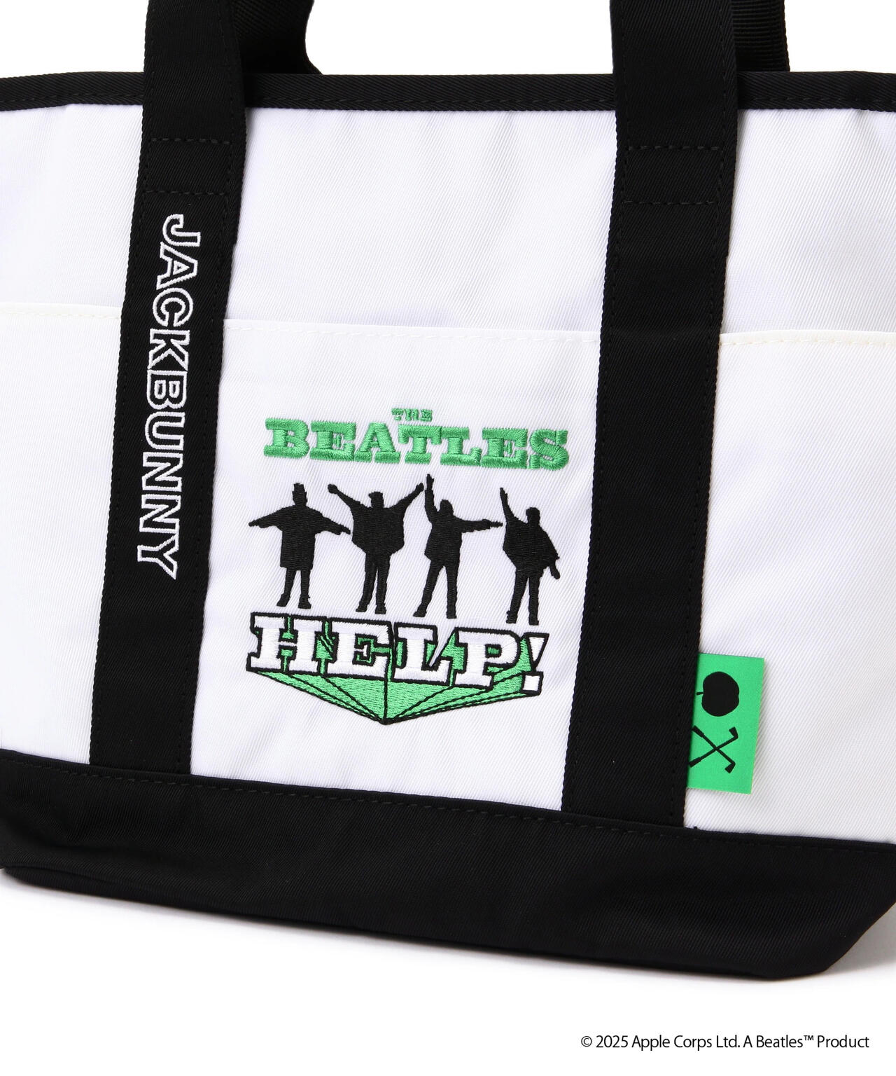 【The BEATLES ×Jack Bunny!!】カートバッグ (UNISEX)