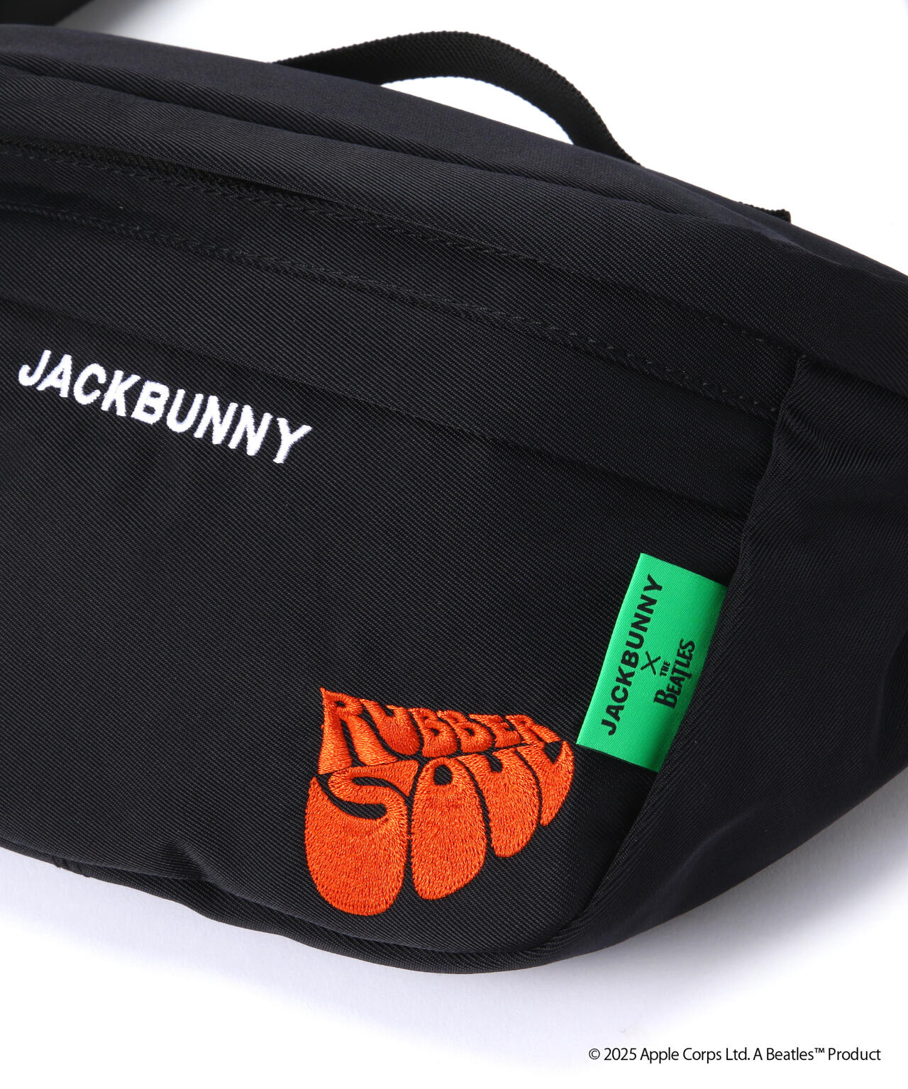 【The BEATLES ×Jack Bunny!!】ショルダーバッグ (UNISEX)