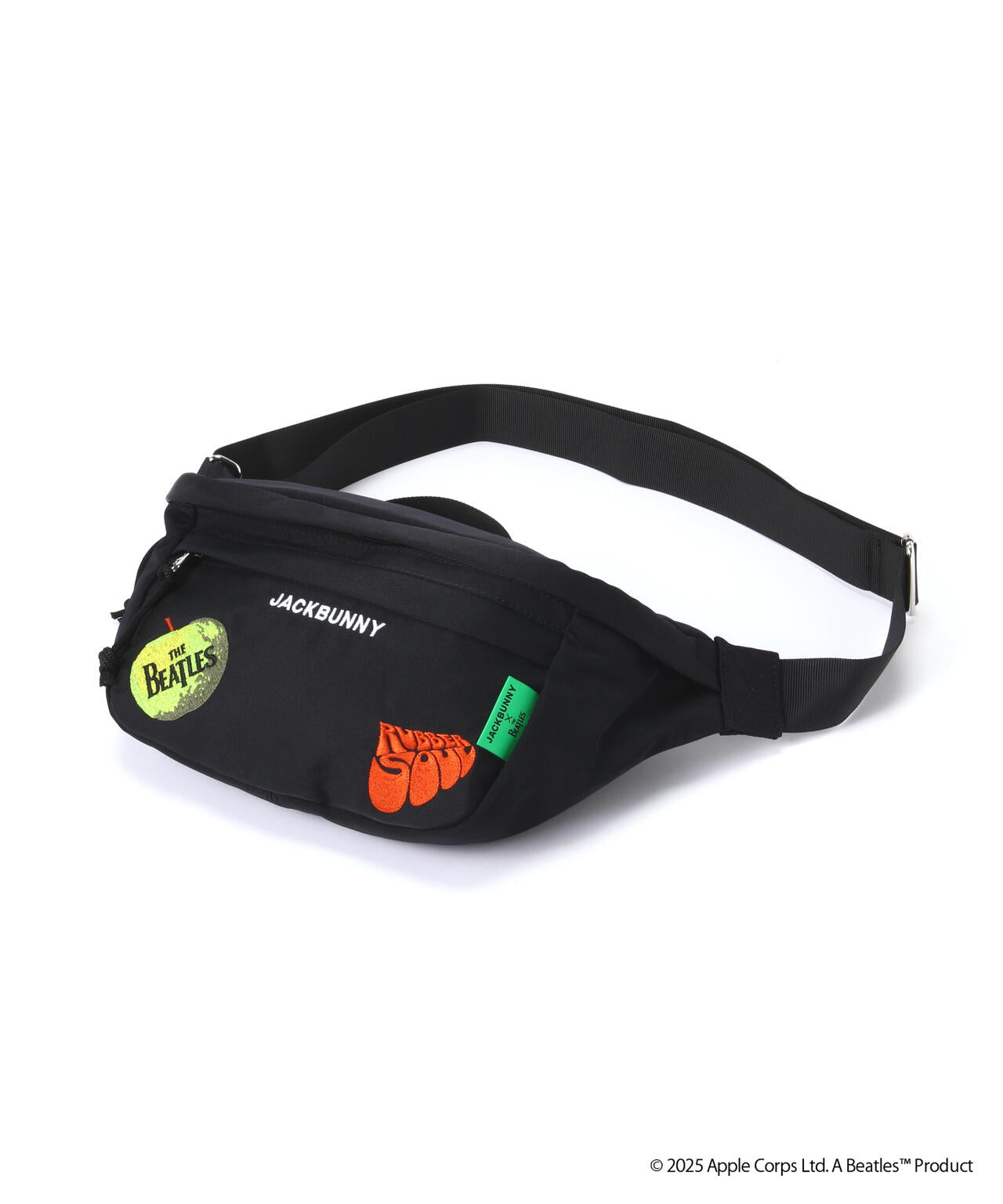 【The BEATLES ×Jack Bunny!!】ショルダーバッグ (UNISEX)