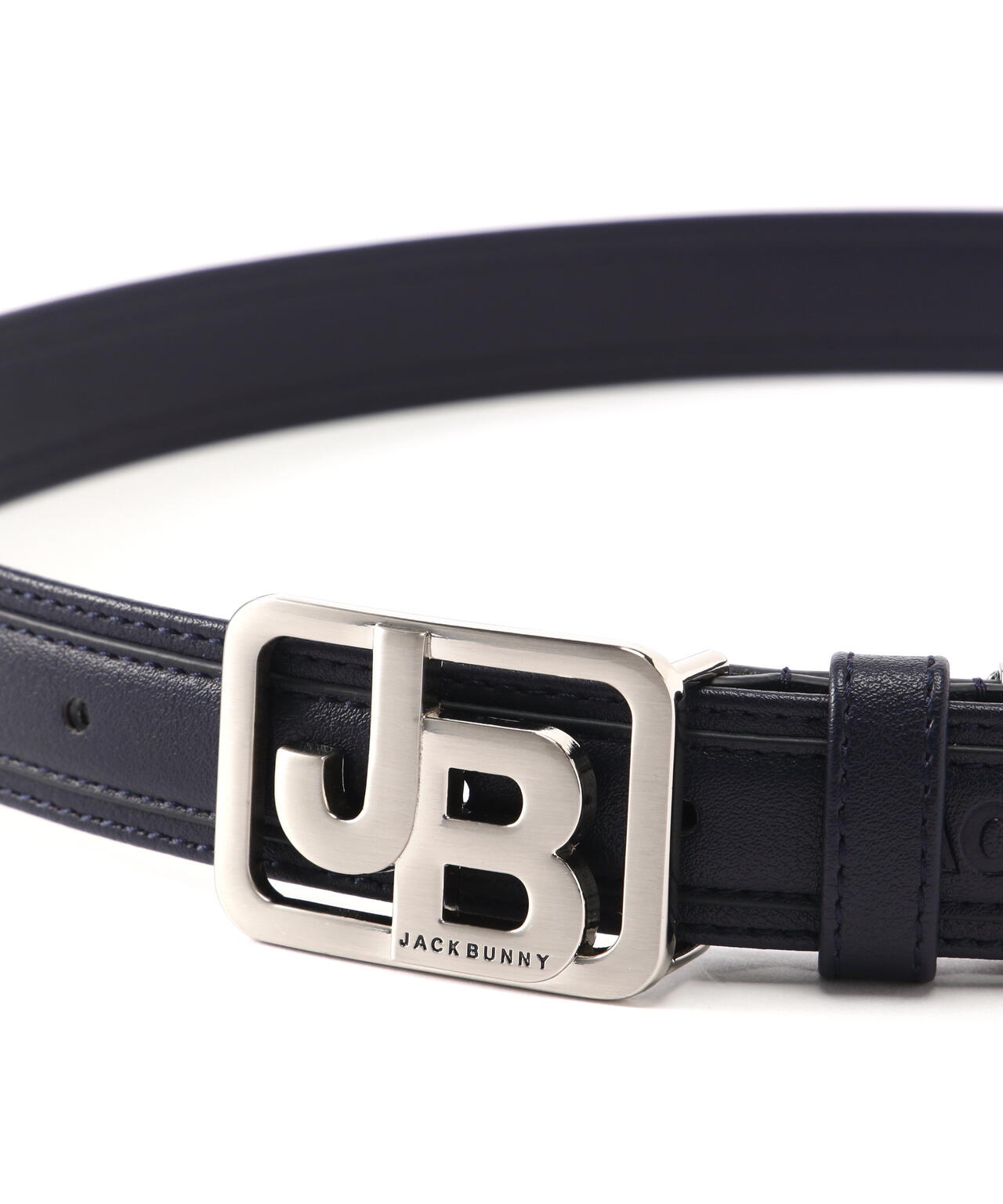 スクエアバックルベルト (UNISEX)