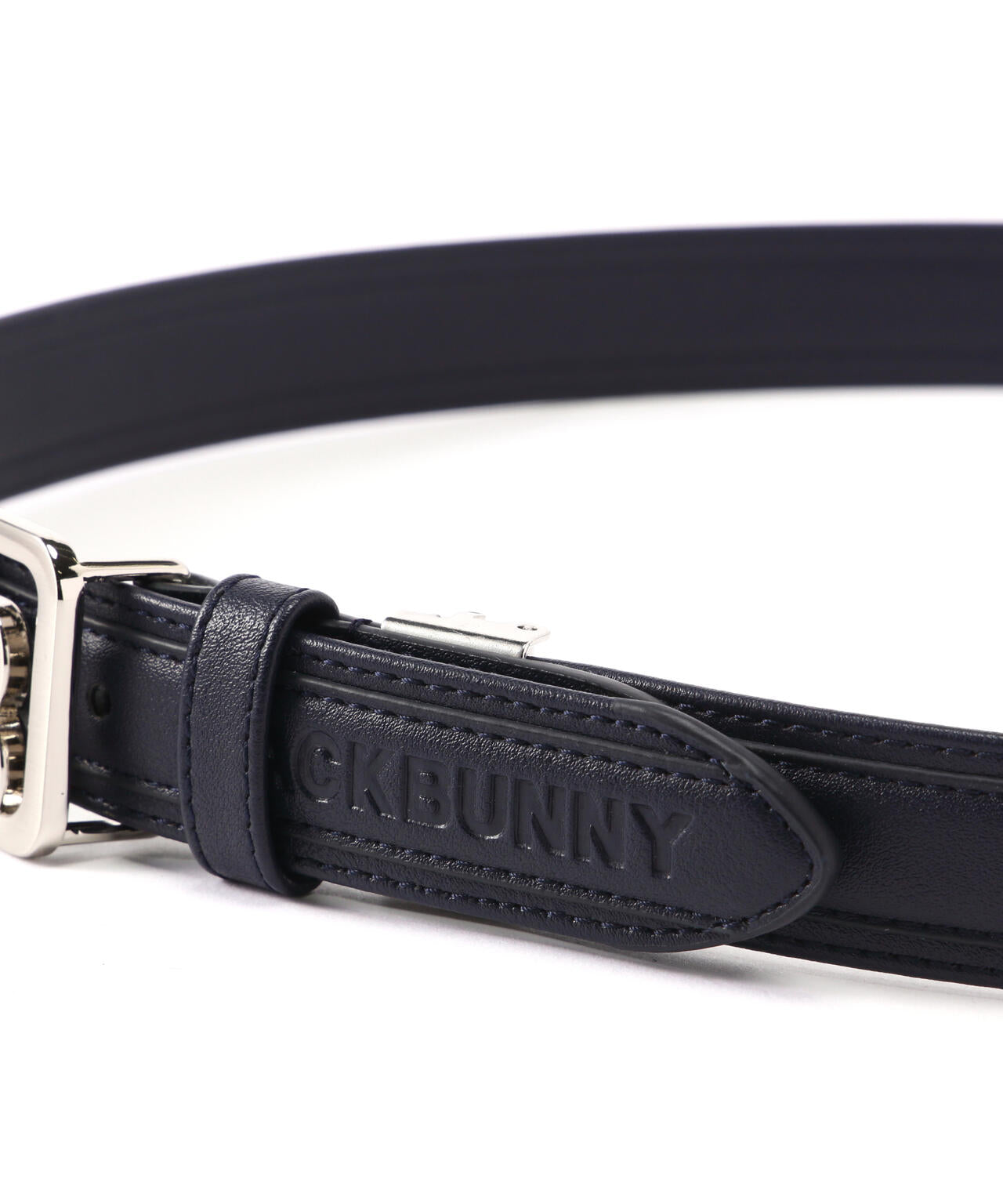 スクエアバックルベルト (UNISEX)