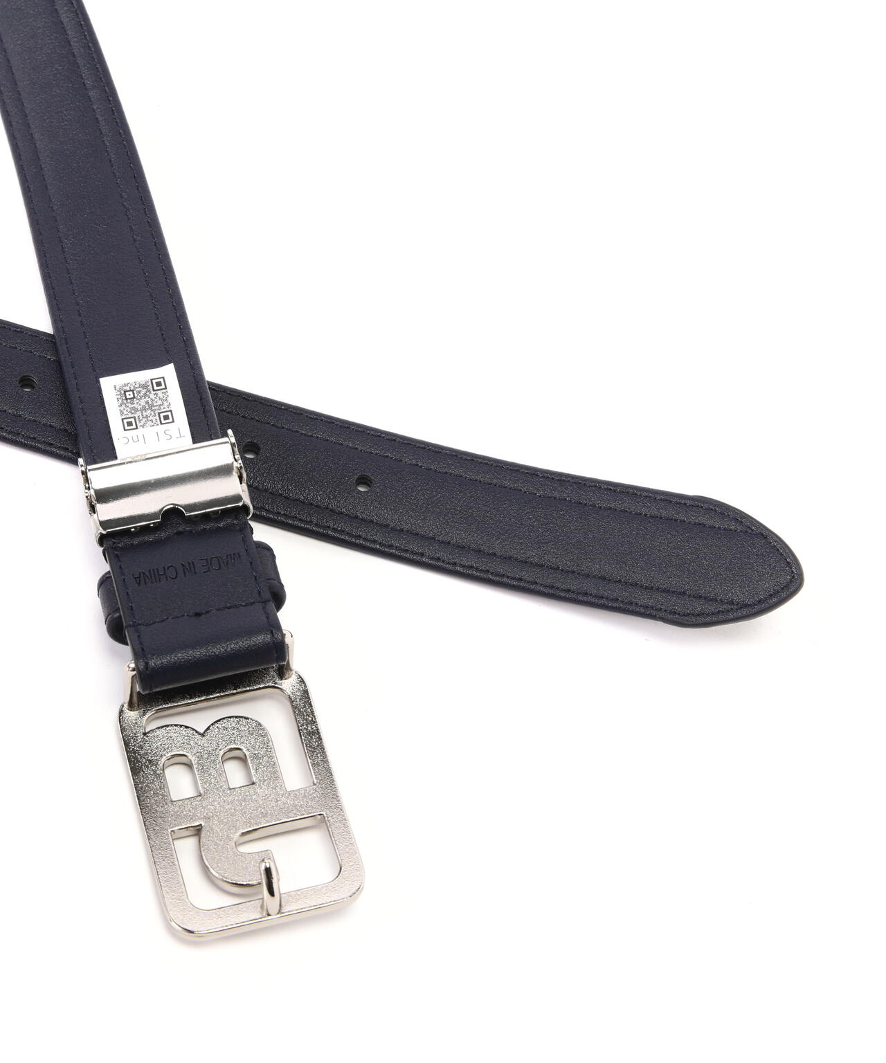 スクエアバックルベルト (UNISEX)