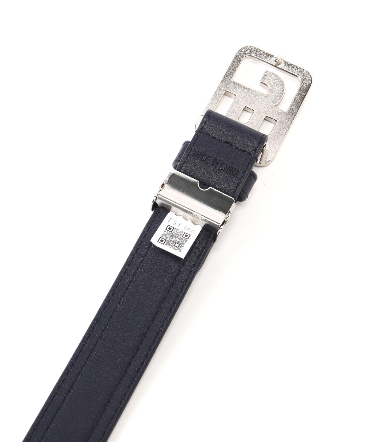 スクエアバックルベルト (UNISEX)