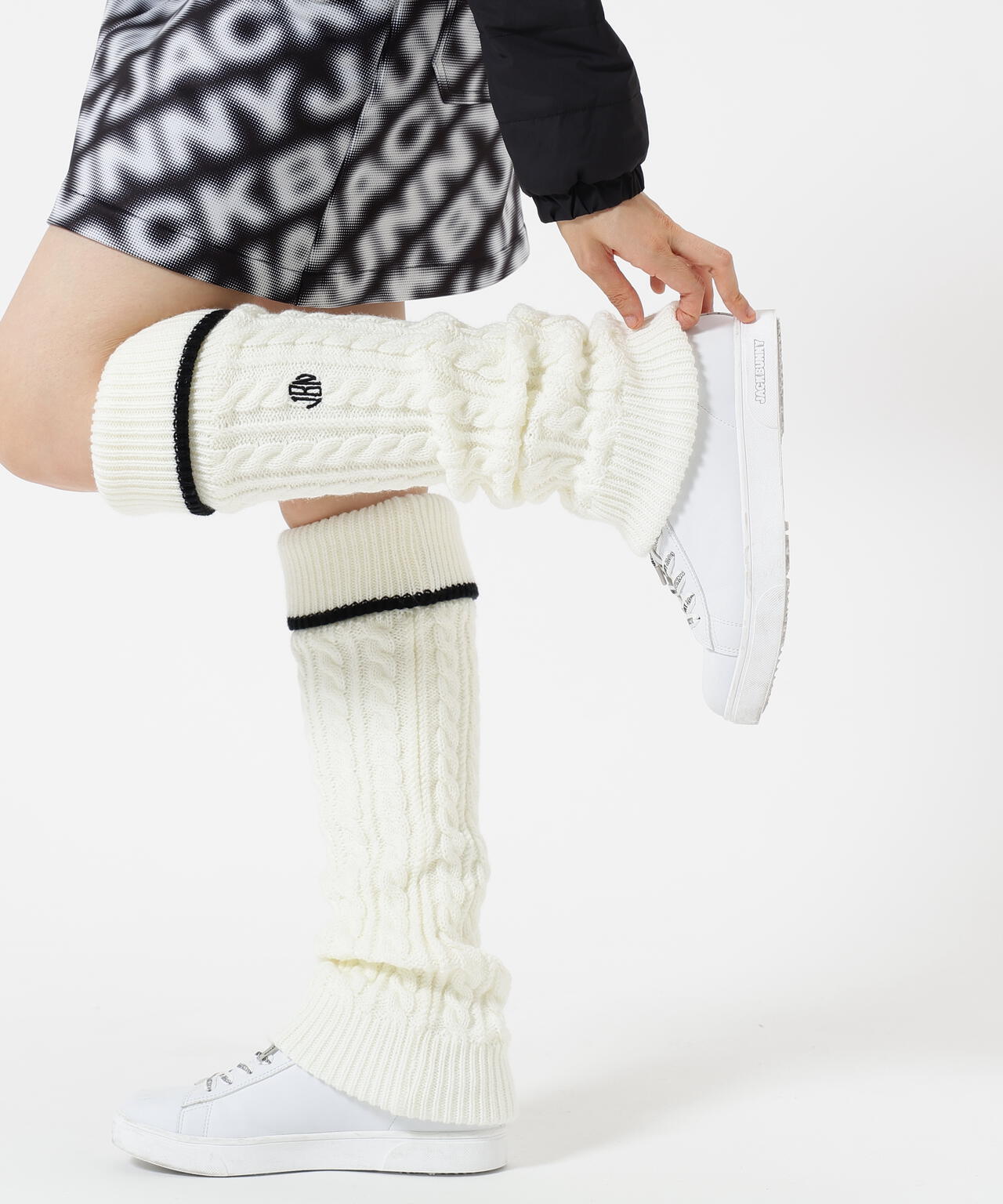 ニットレッグウォーマ (UNISEX)