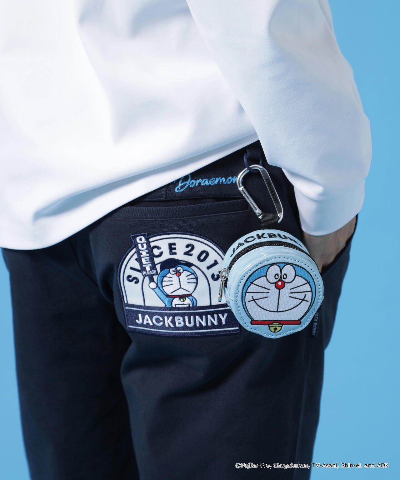 【ドラえもん】ポーチ (UNISEX)