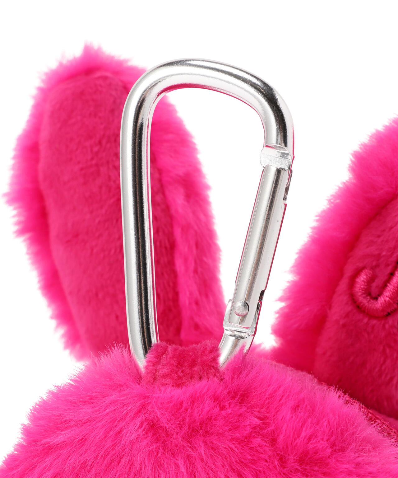 うさぎファーポーチ (UNISEX)