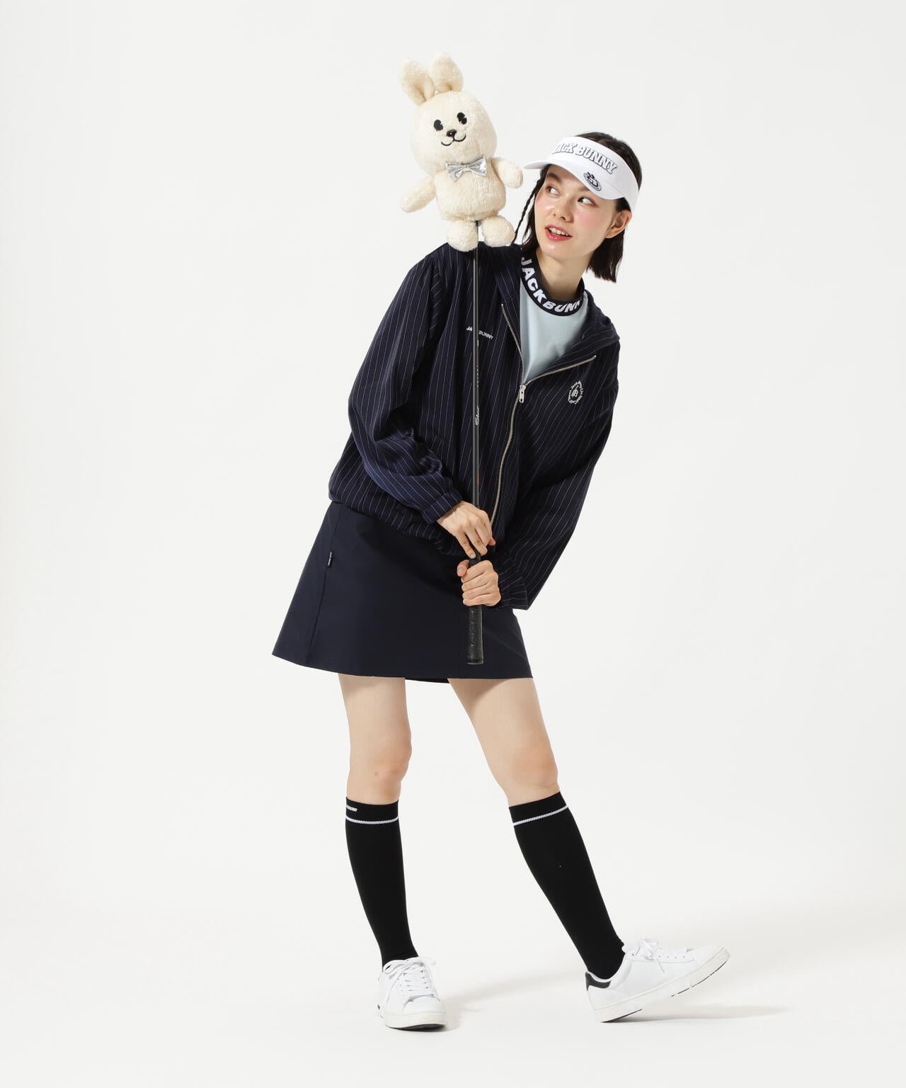 うさぎフェアウェイウッド用ヘッドカバー (UNISEX)