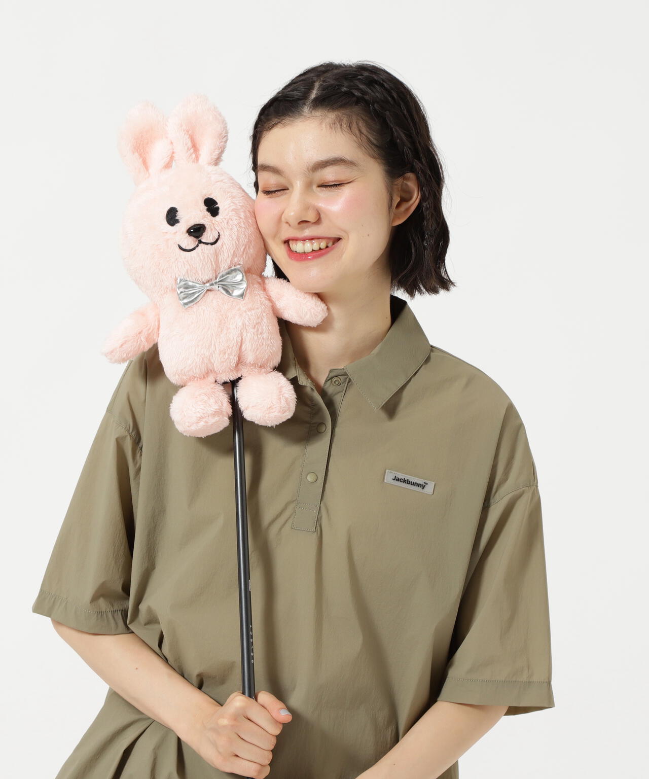 うさぎフェアウェイウッド用ヘッドカバー (UNISEX)
