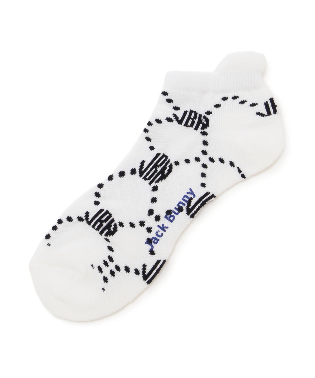 モノグラムアンクルソックス (MENS)