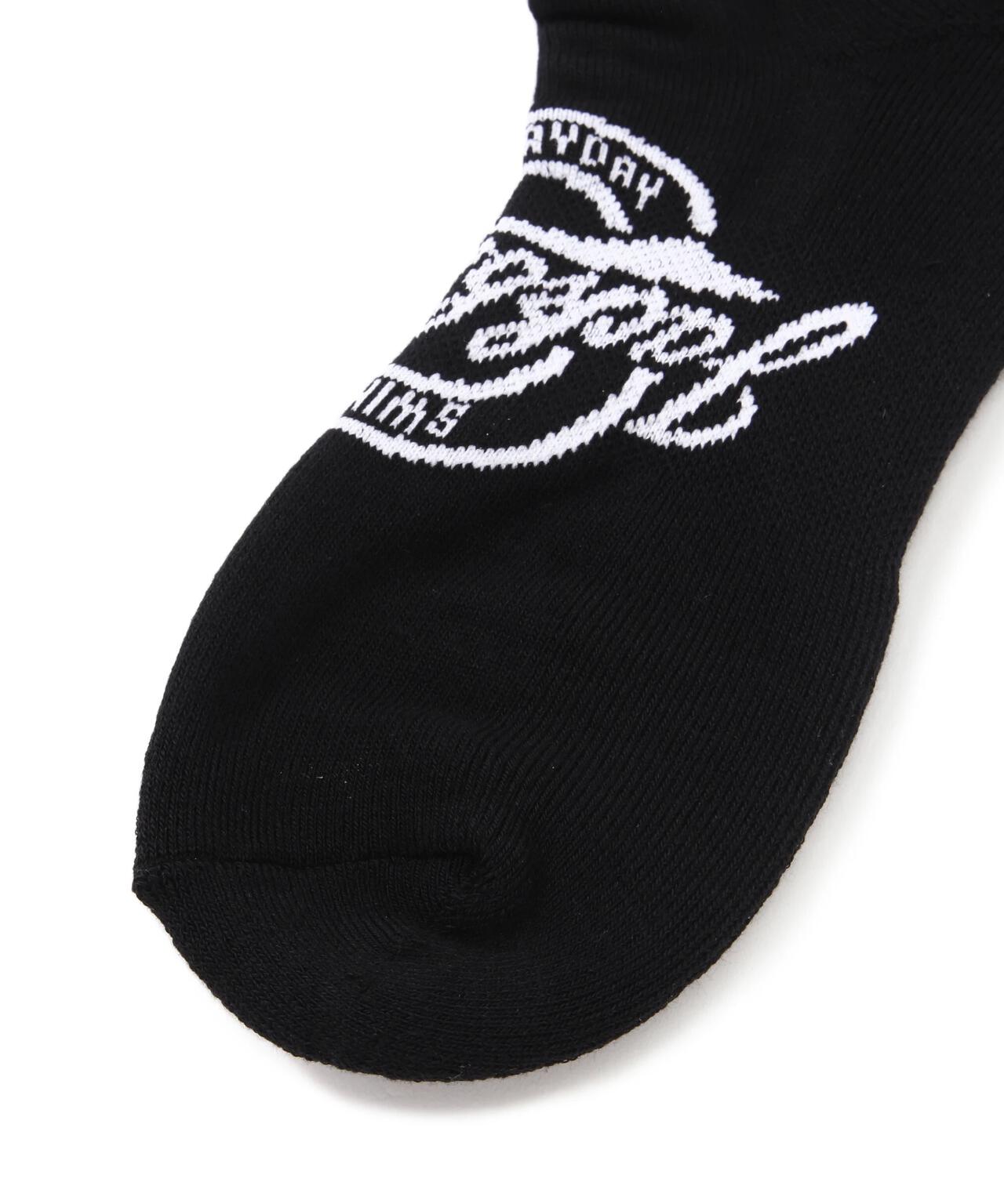 L字アンクルソックス (MENS)