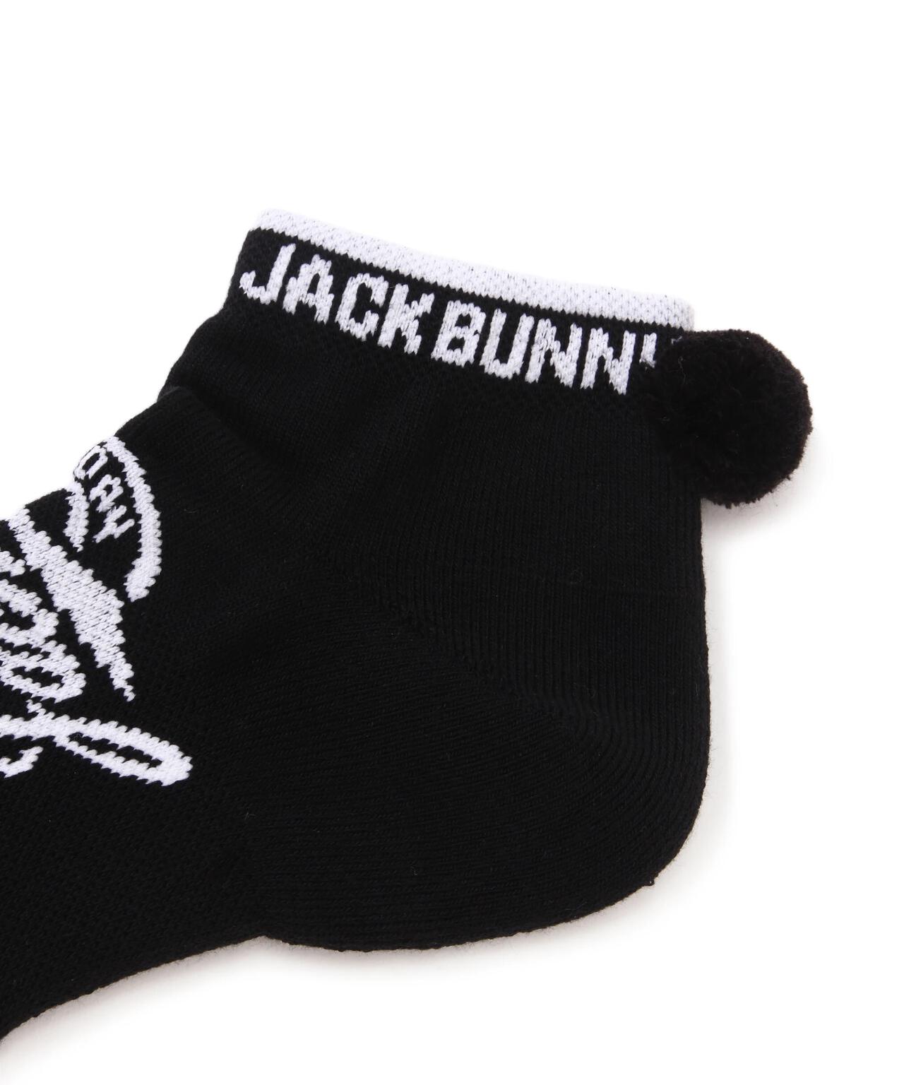 L字アンクルソックス (LADIES)