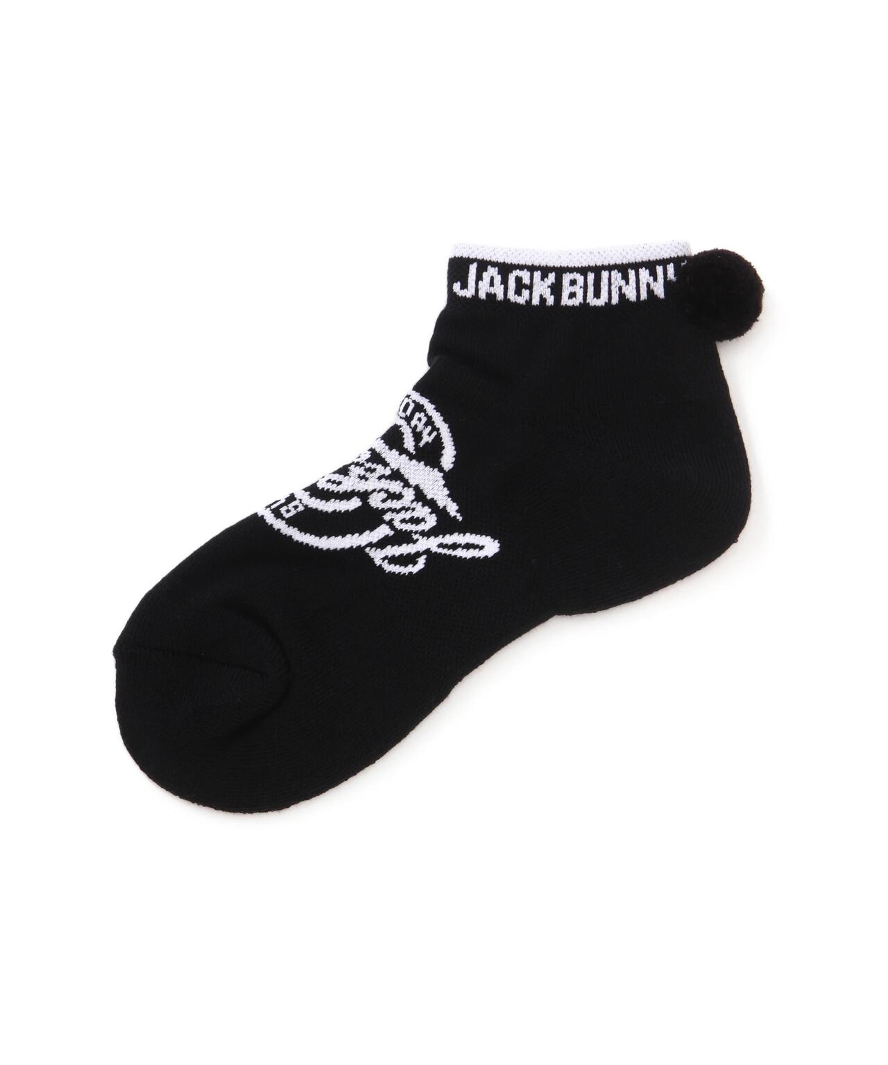 L字アンクルソックス (LADIES)