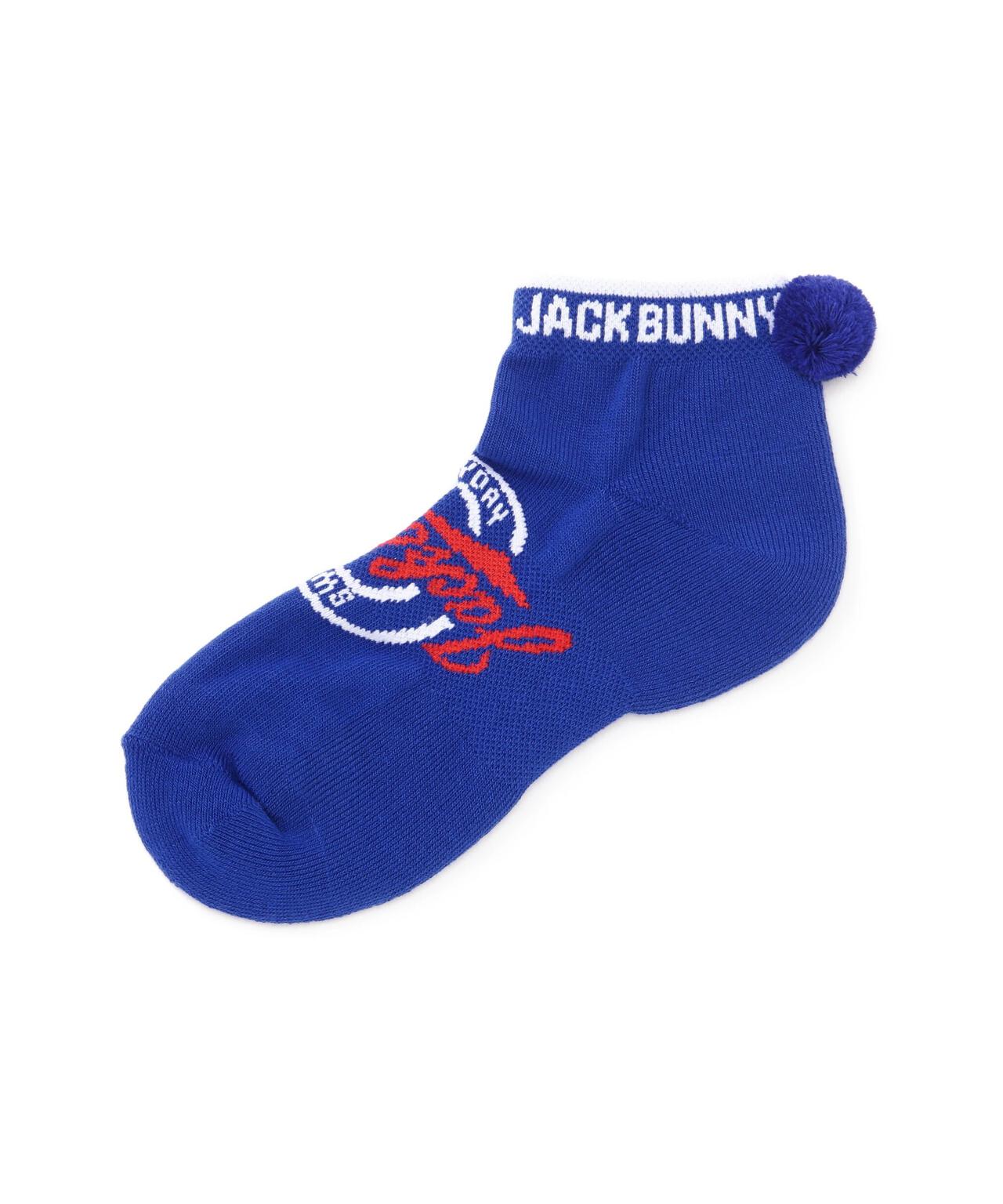 L字アンクルソックス (LADIES)