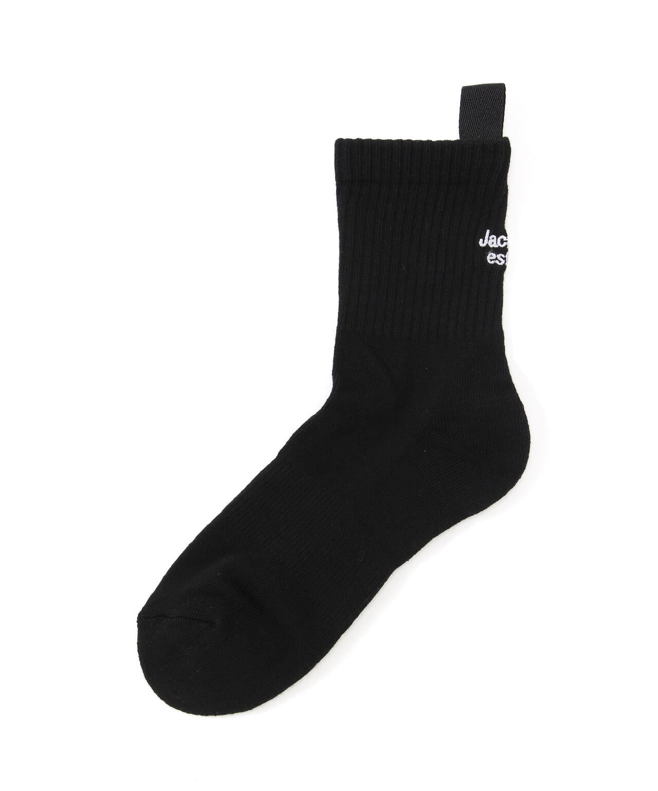 タブ付ショートソックス (MENS)