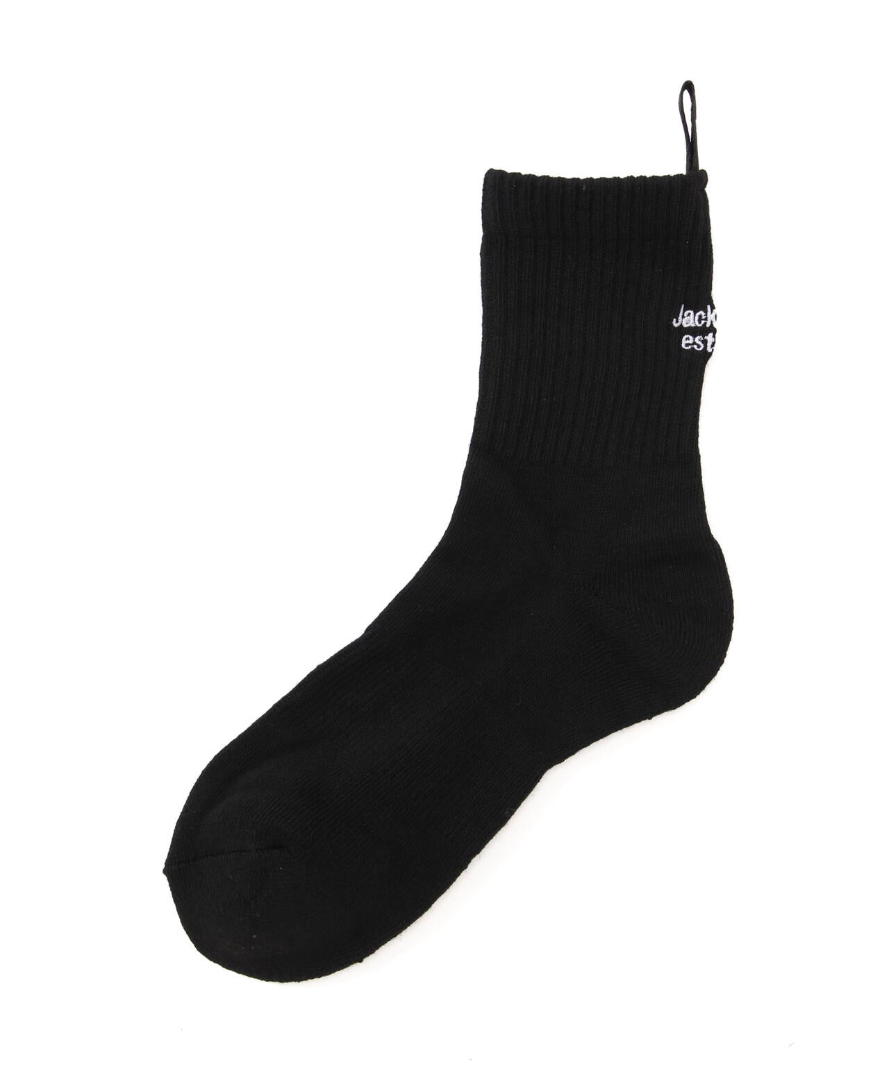 タブ付ショートソックス (LADIES)