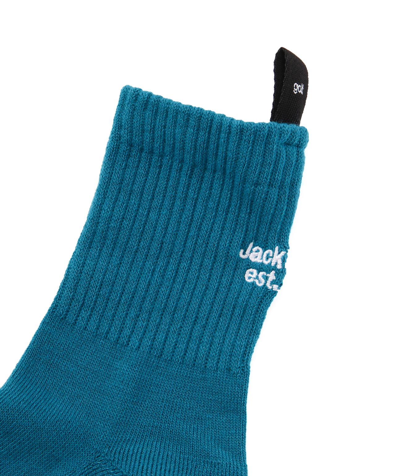 タブ付ショートソックス (LADIES)