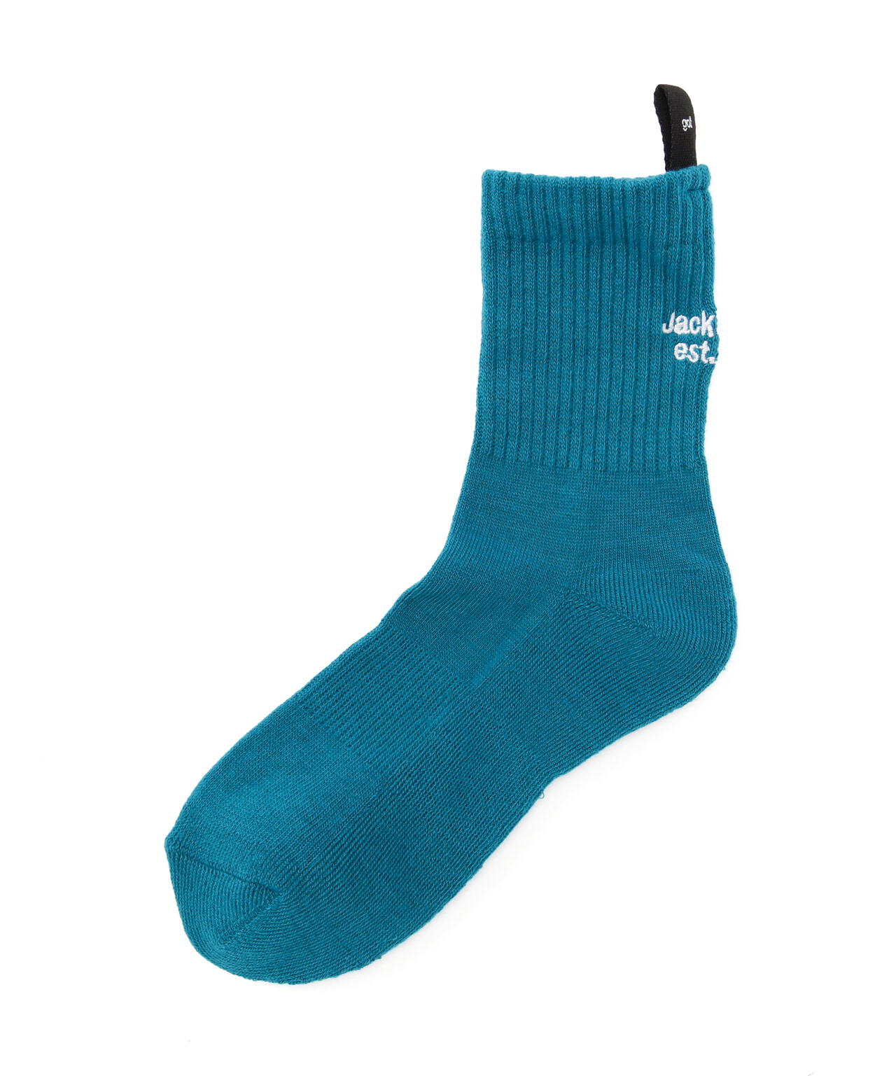 タブ付ショートソックス (LADIES)