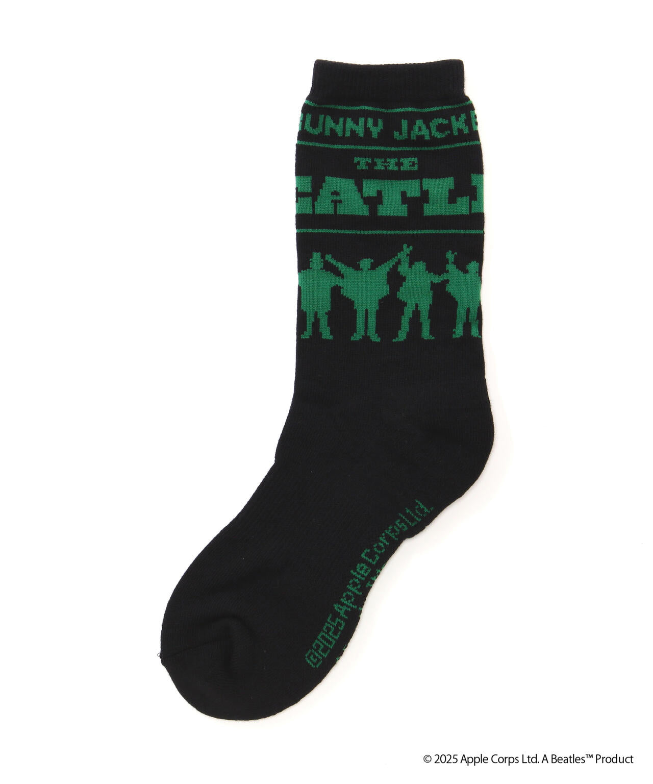 【The BEATLES ×Jack Bunny!!】ミドルソックス (LADIES)