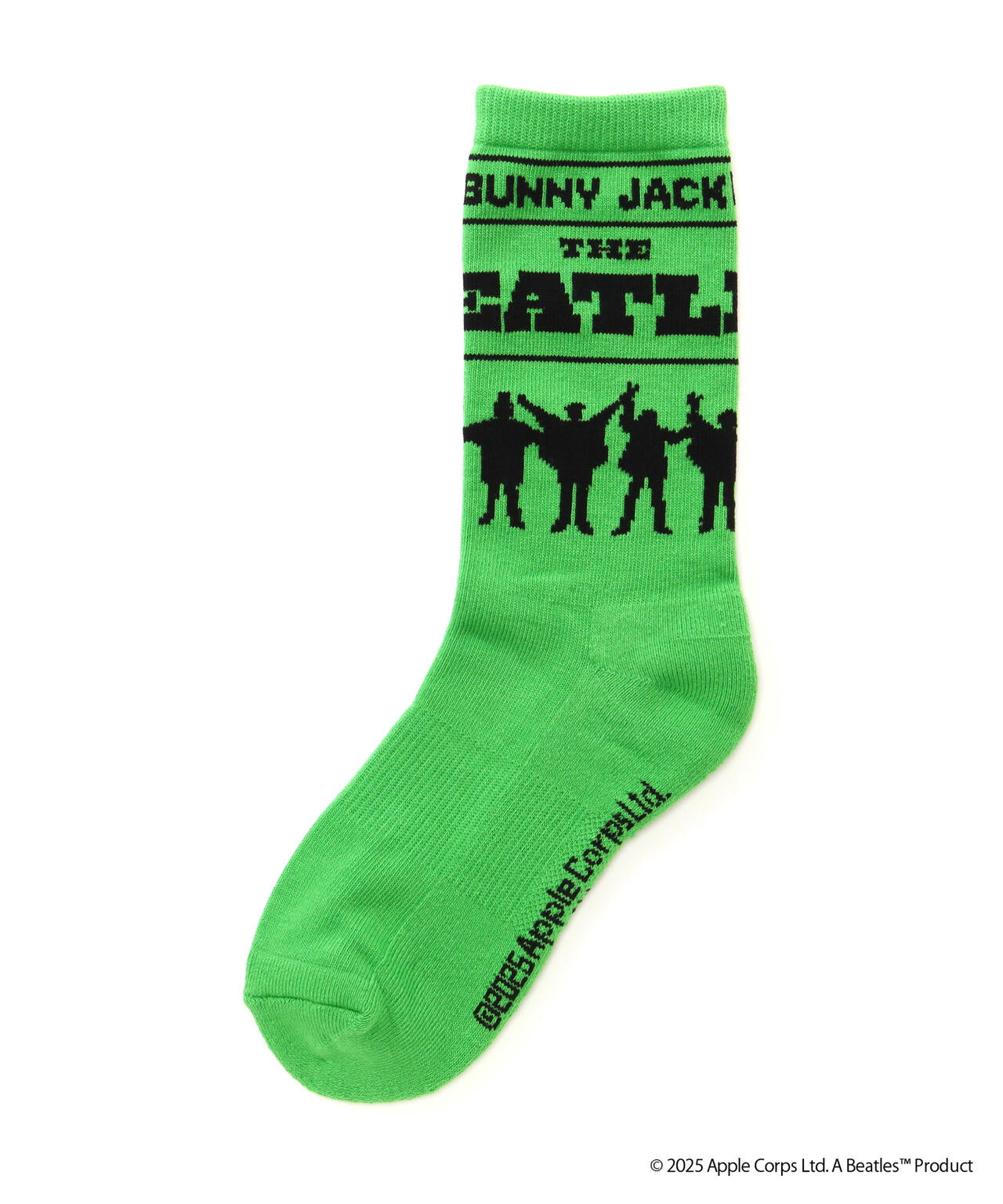 【The BEATLES ×Jack Bunny!!】ミドルソックス (LADIES)