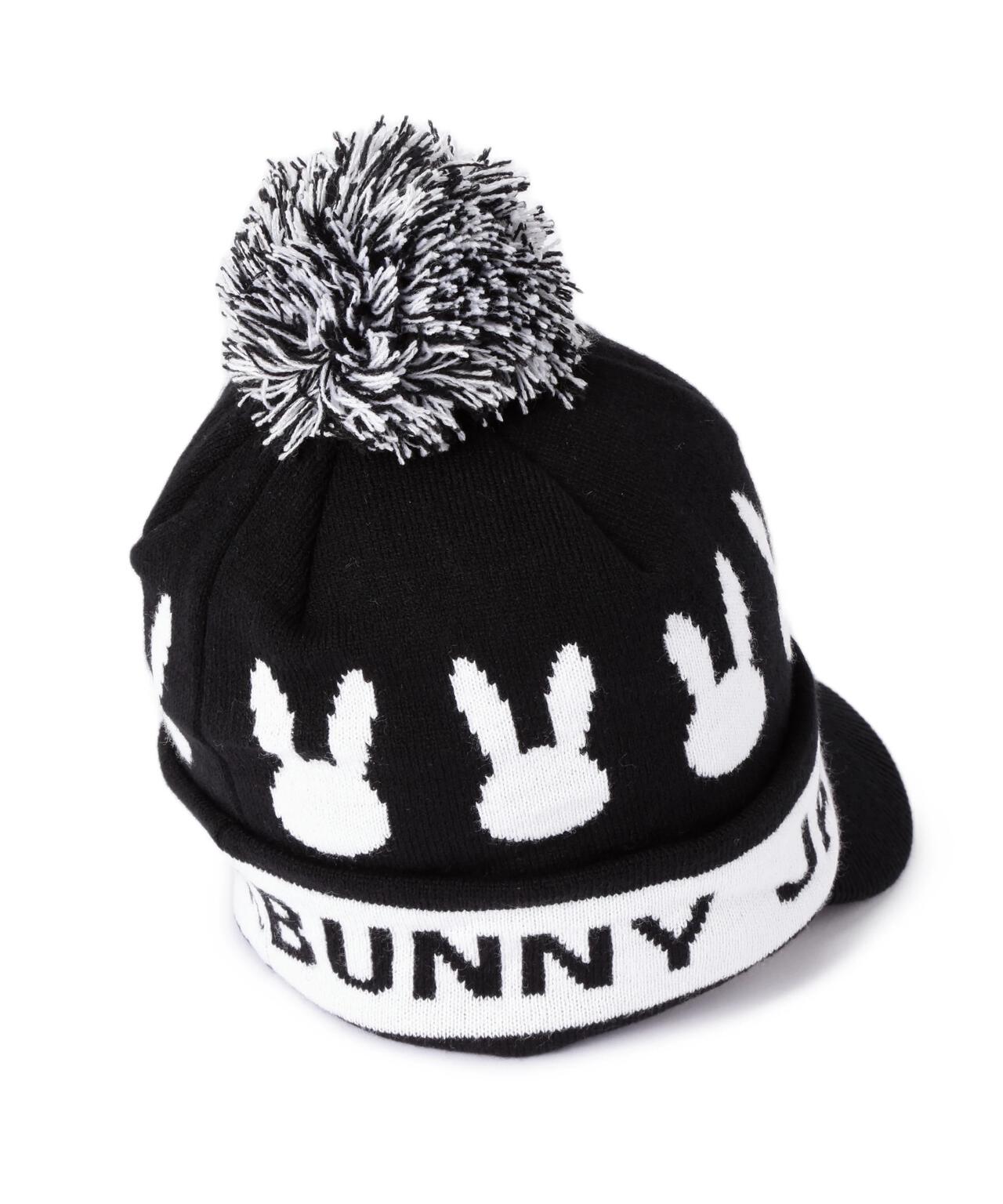 うさぎニットキャップ (UNISEX)