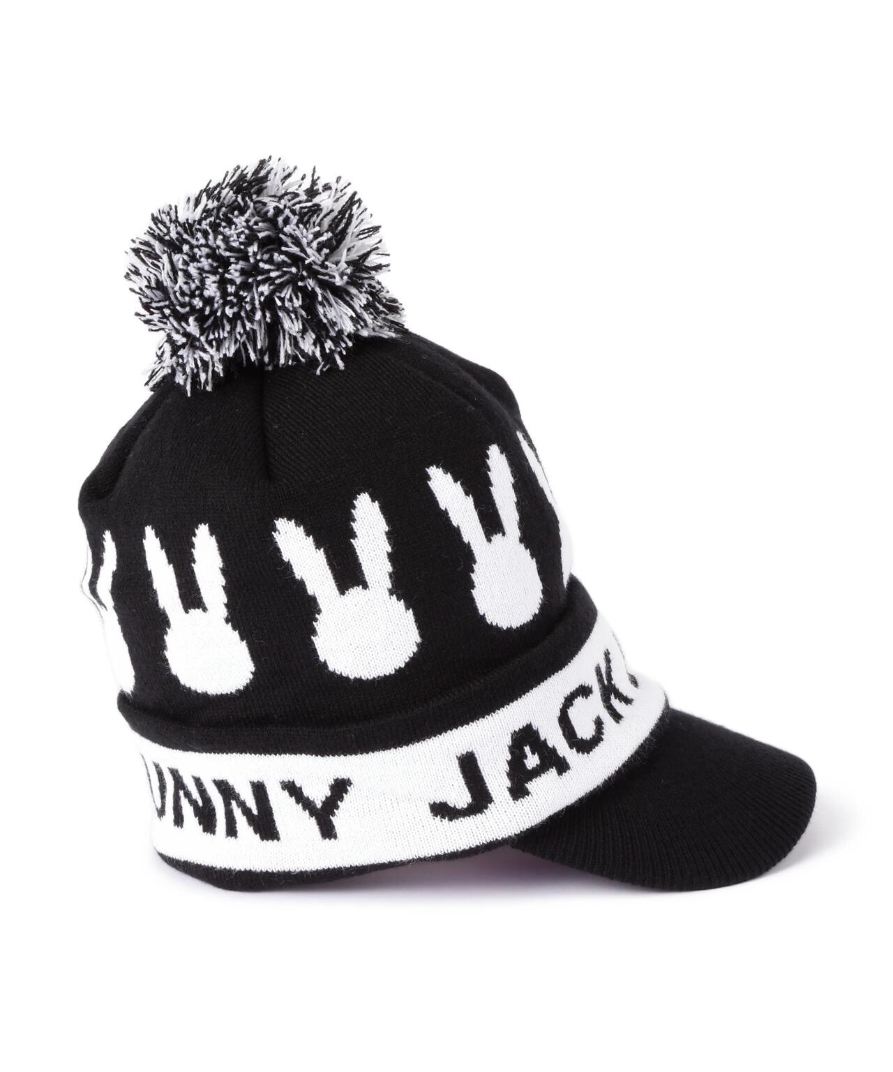 うさぎニットキャップ (UNISEX)