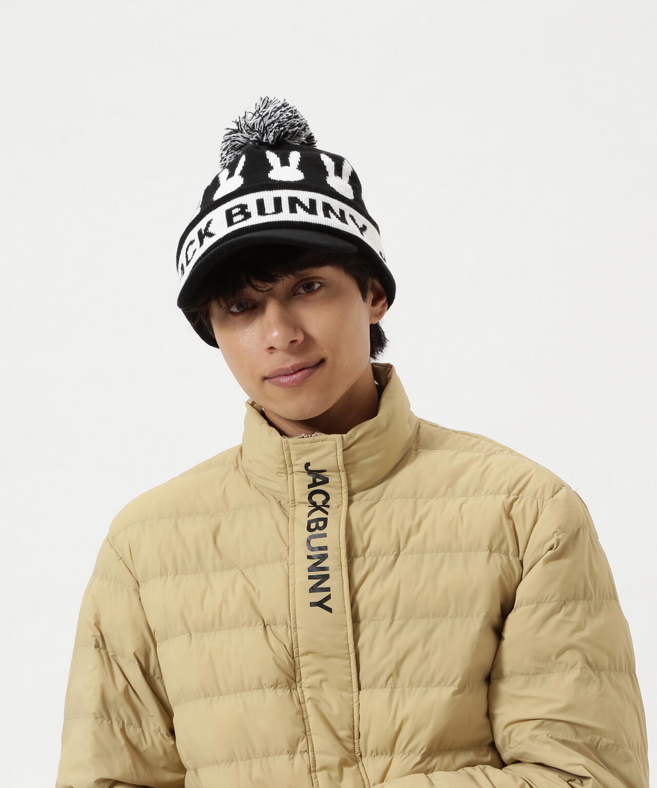 うさぎニットキャップ (UNISEX)