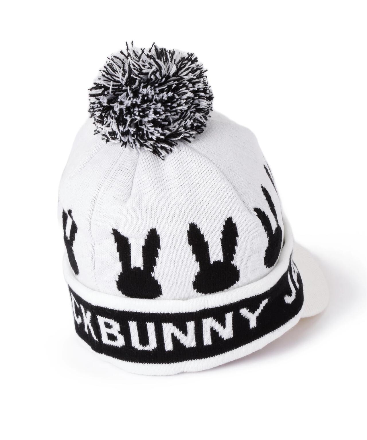 うさぎニットキャップ (UNISEX)