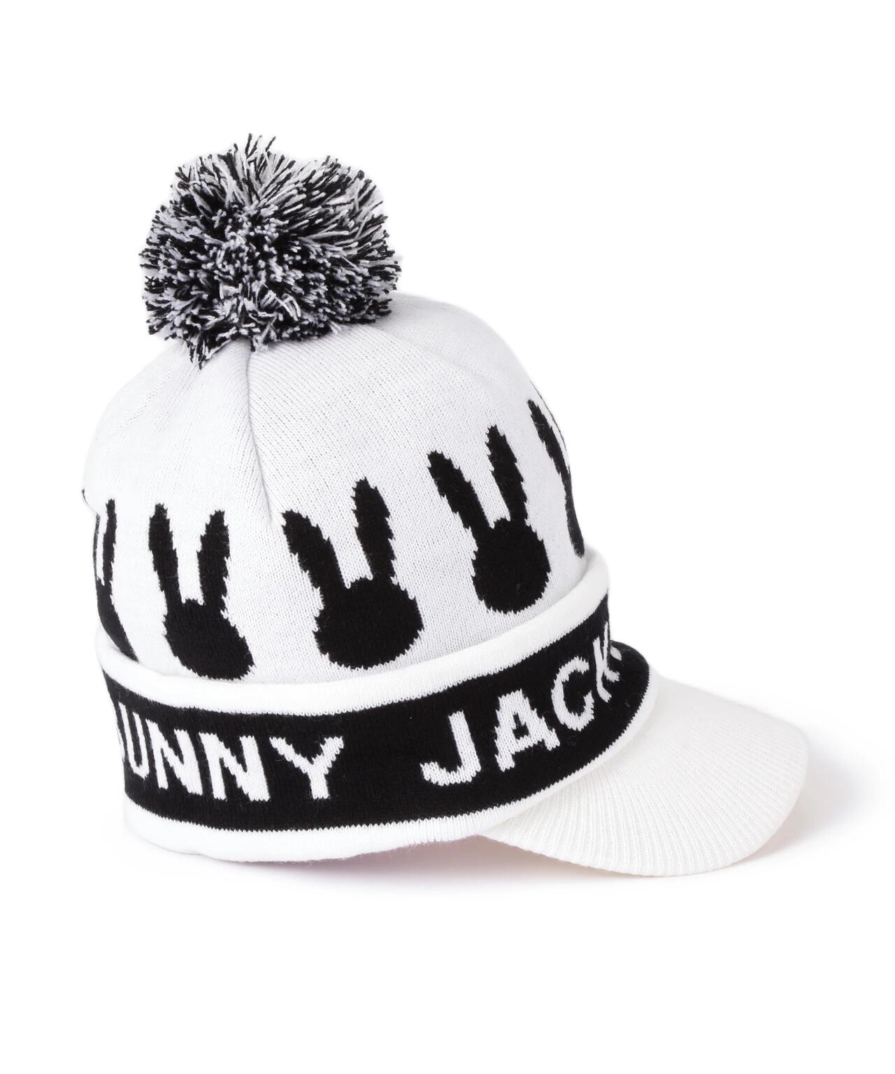 うさぎニットキャップ (UNISEX)