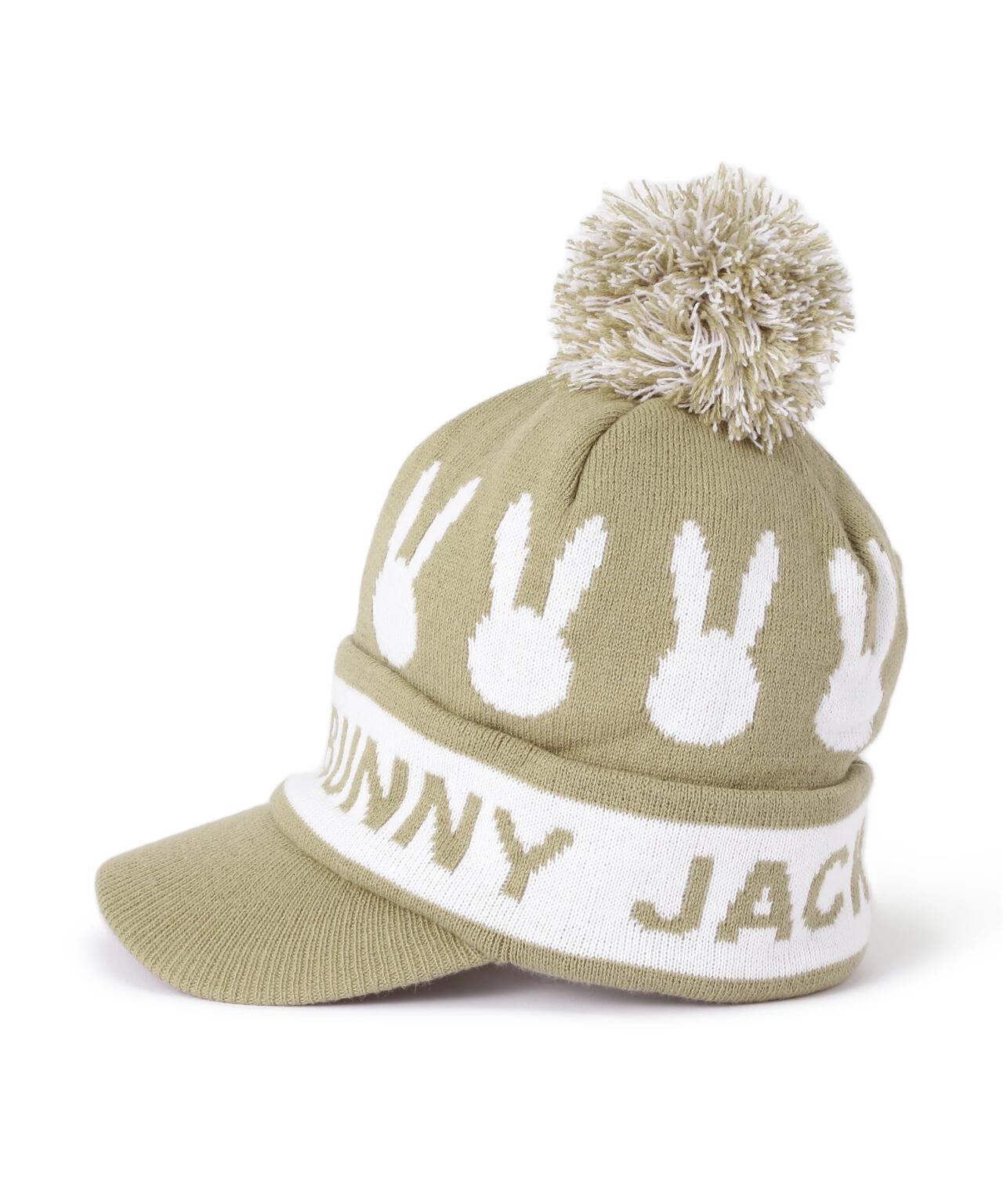 うさぎニットキャップ (UNISEX)