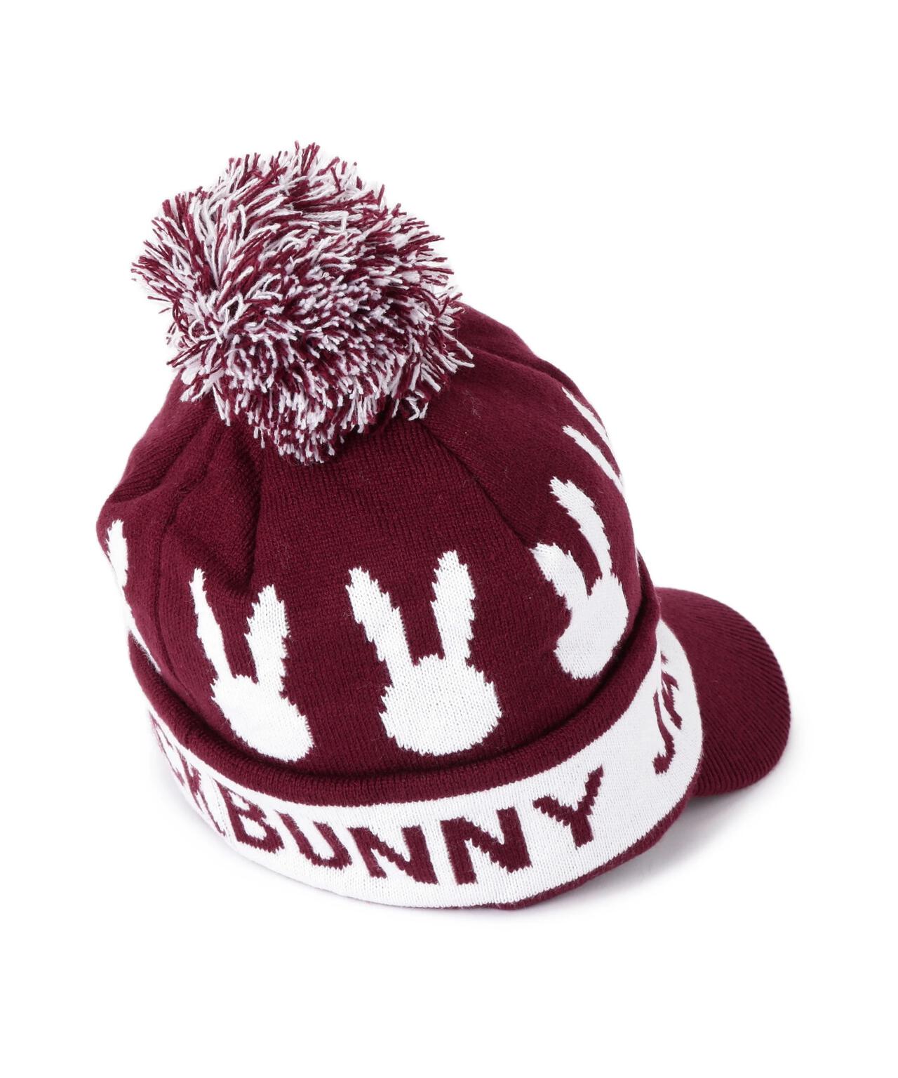 うさぎニットキャップ (UNISEX)