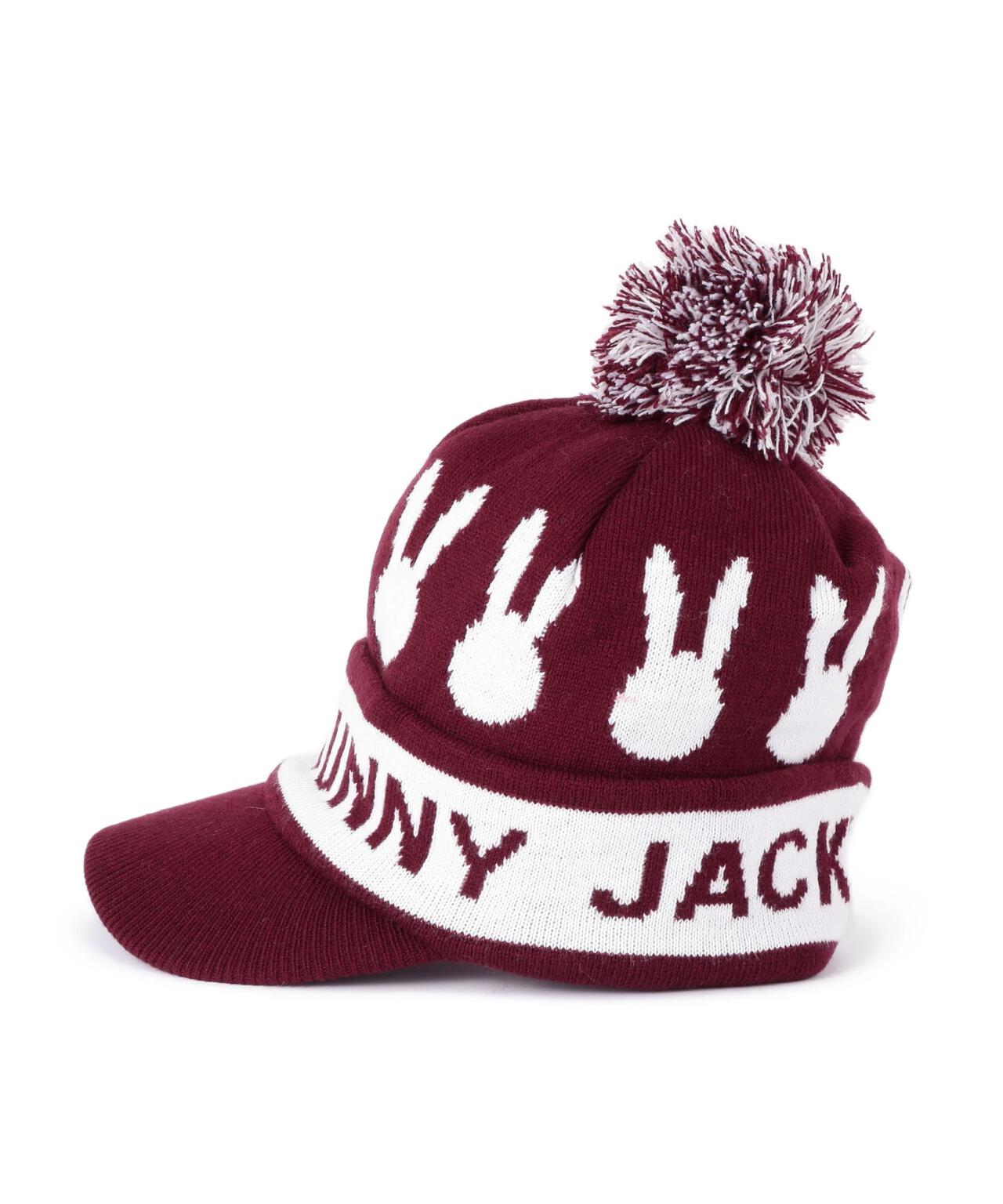 うさぎニットキャップ (UNISEX)