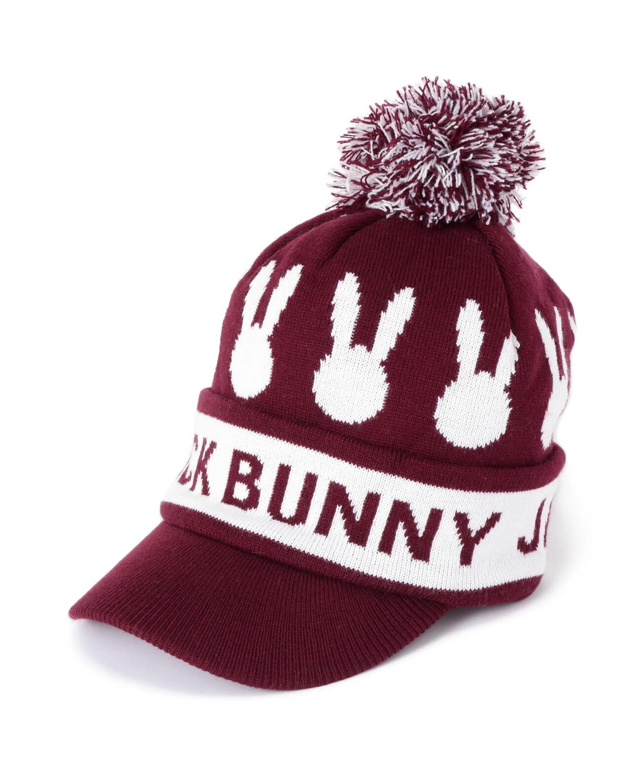 うさぎニットキャップ (UNISEX)