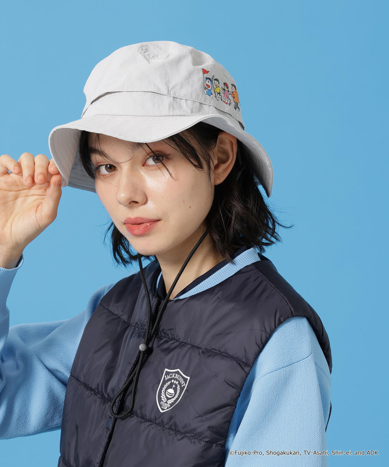 【ドラえもん】サファリハット (UNISEX)