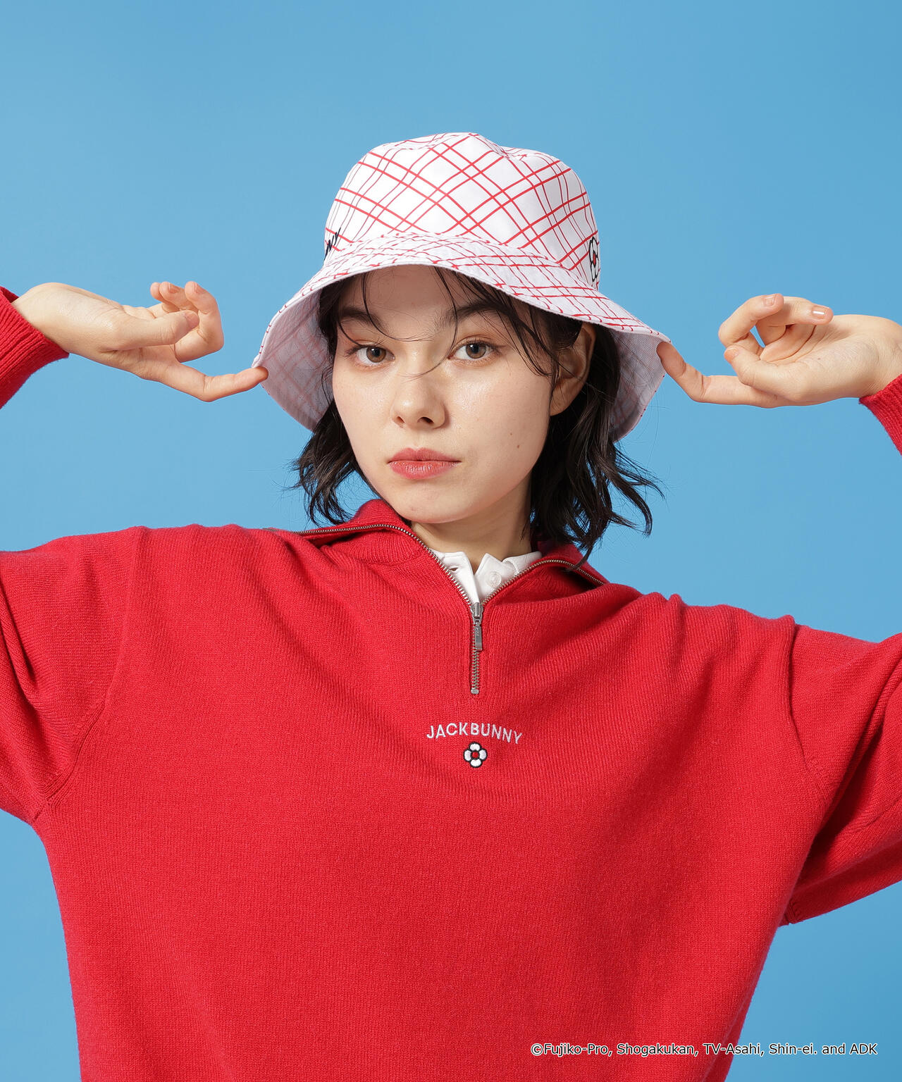 【ドラえもん】リバーシブルバケットハット (LADIES)