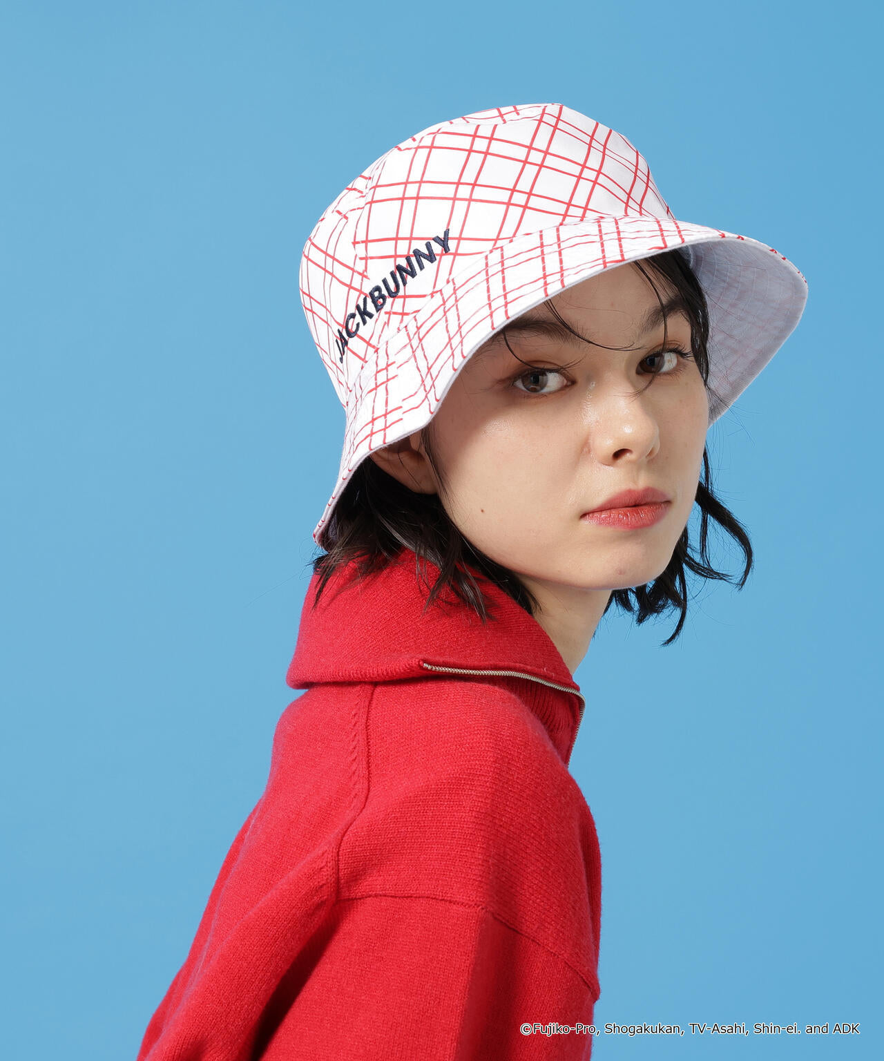 【ドラえもん】リバーシブルバケットハット (LADIES)