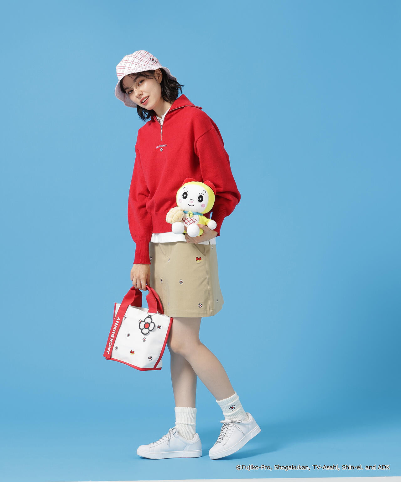 【ドラえもん】リバーシブルバケットハット (LADIES)