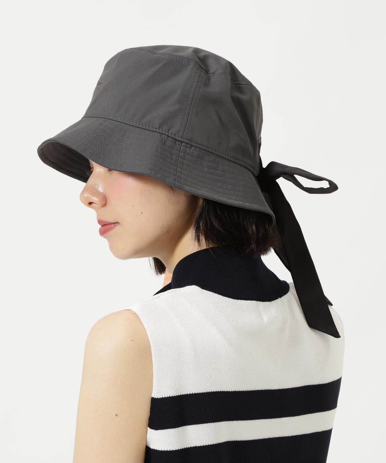 リボンポニーテールバケハ (LADIES)