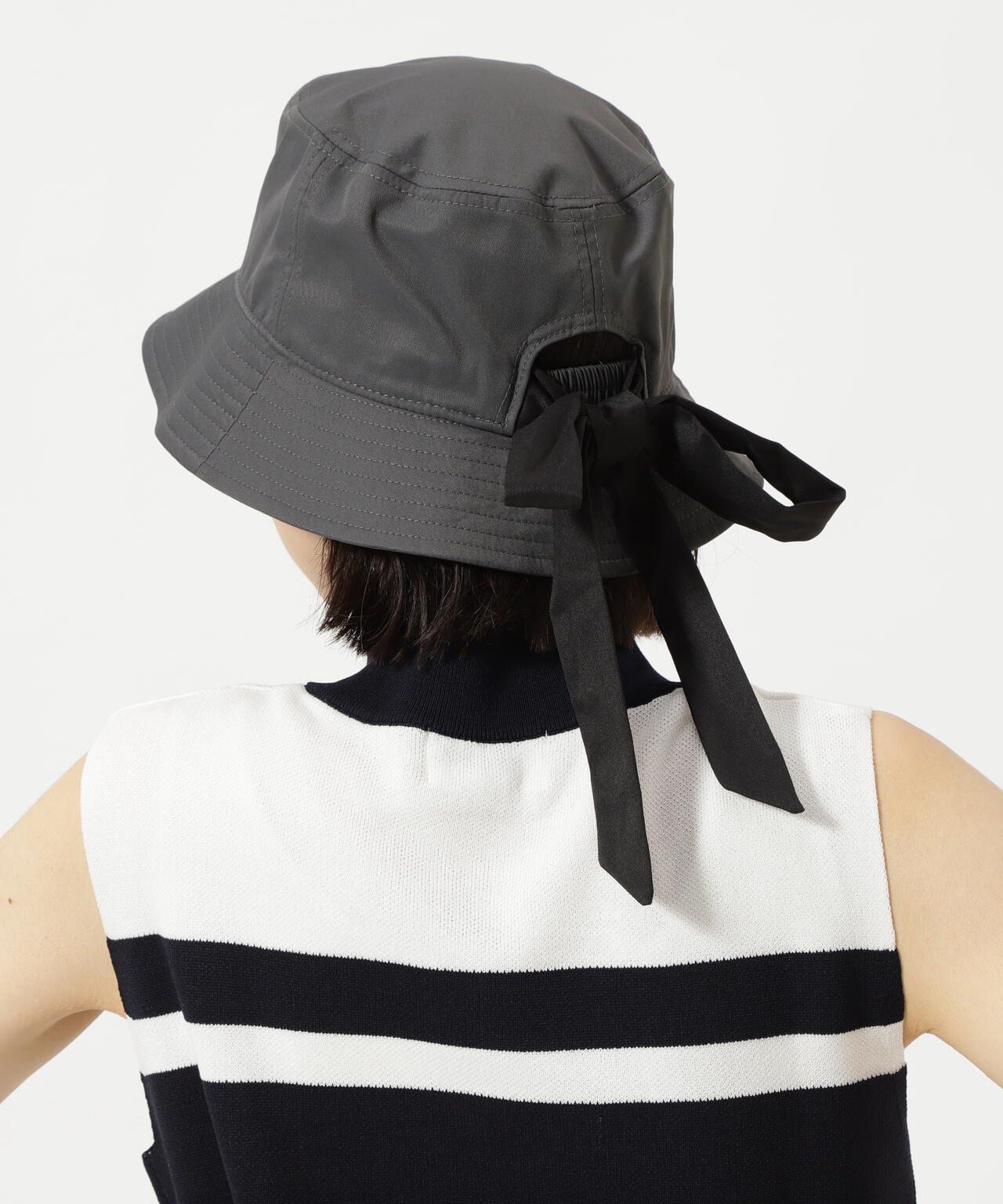 リボンポニーテールバケハ (LADIES)