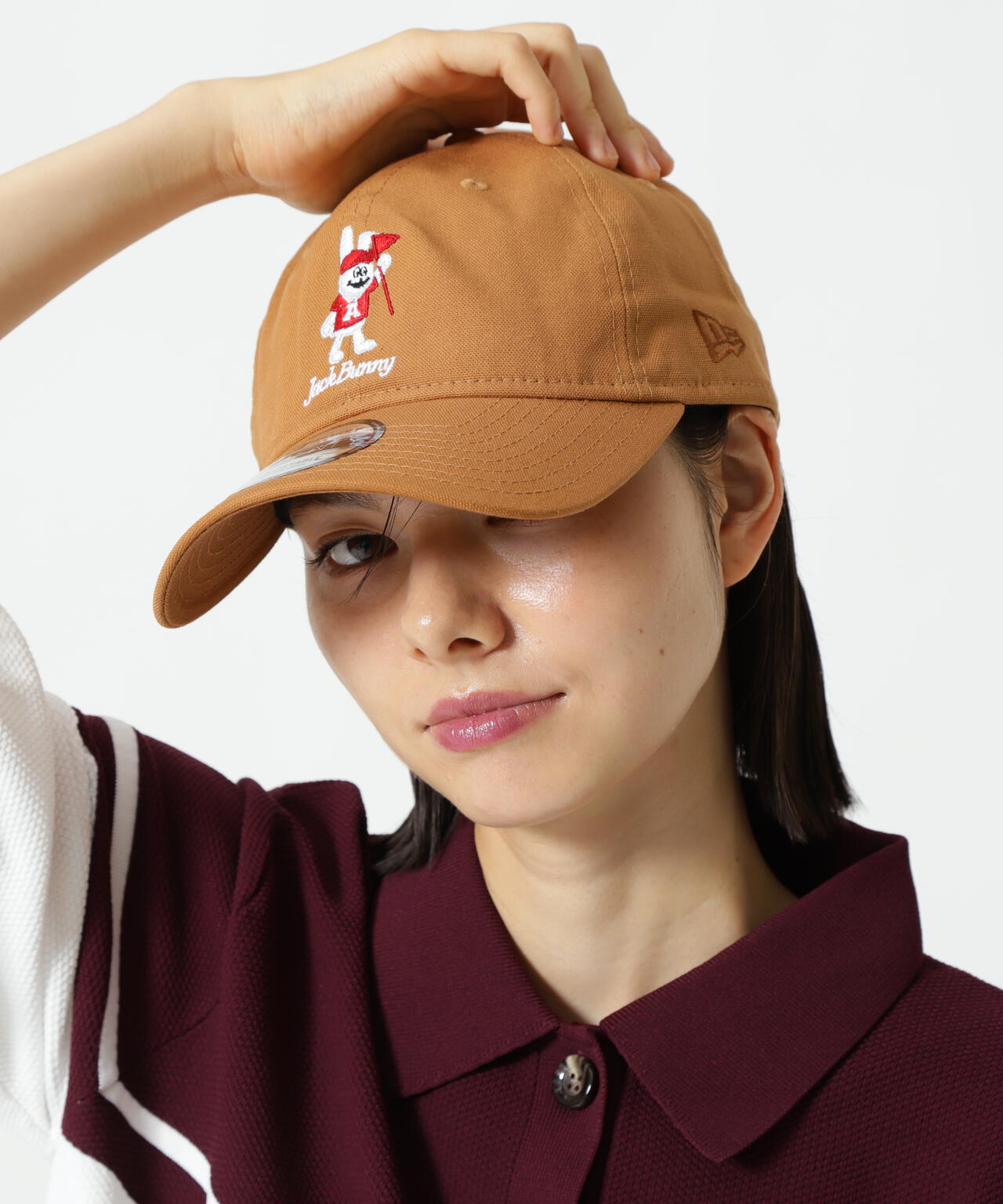 NEWERA 9-TWENTYキャップ (UNISEX)